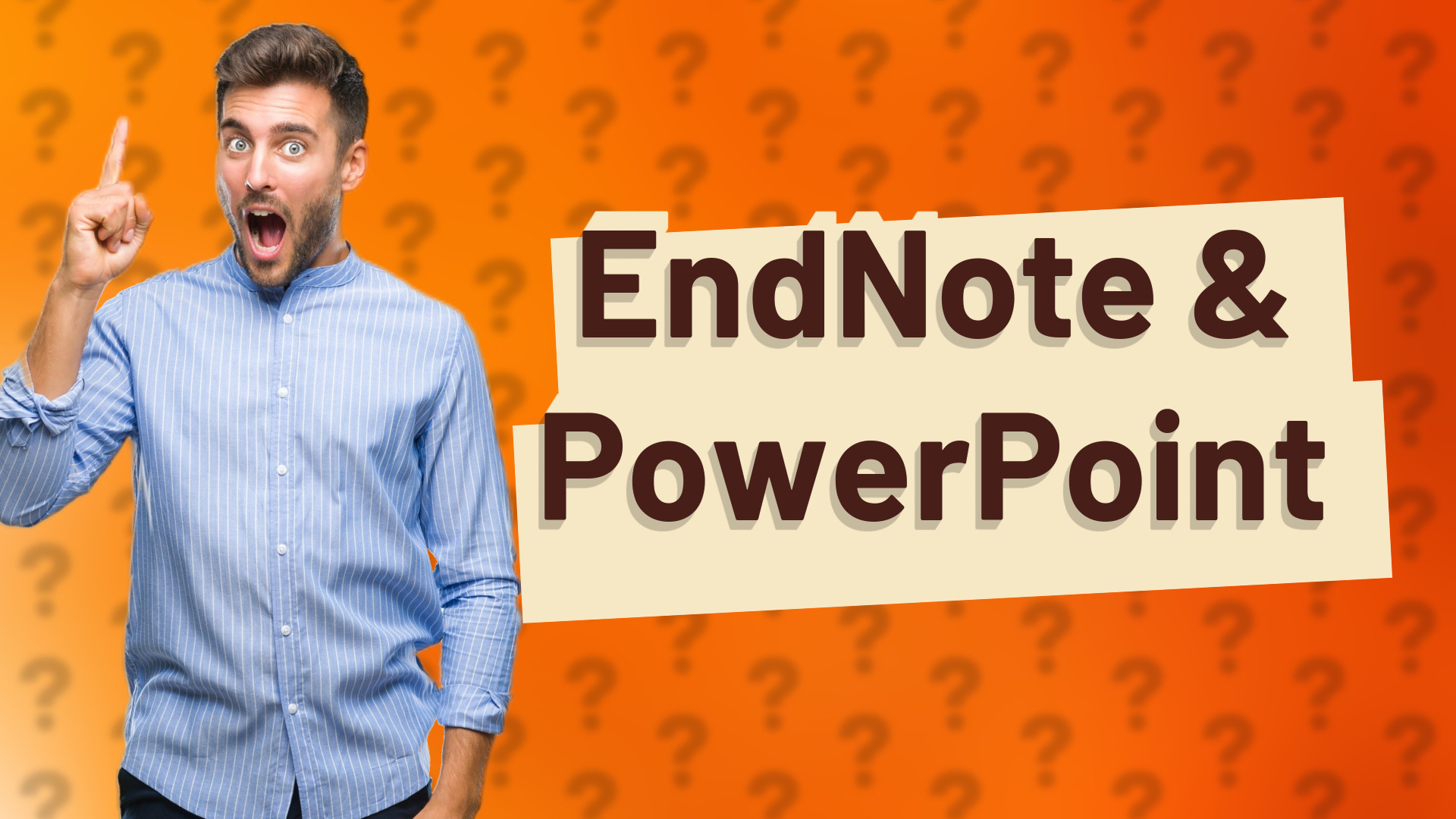 EndNote & PowerPoint
