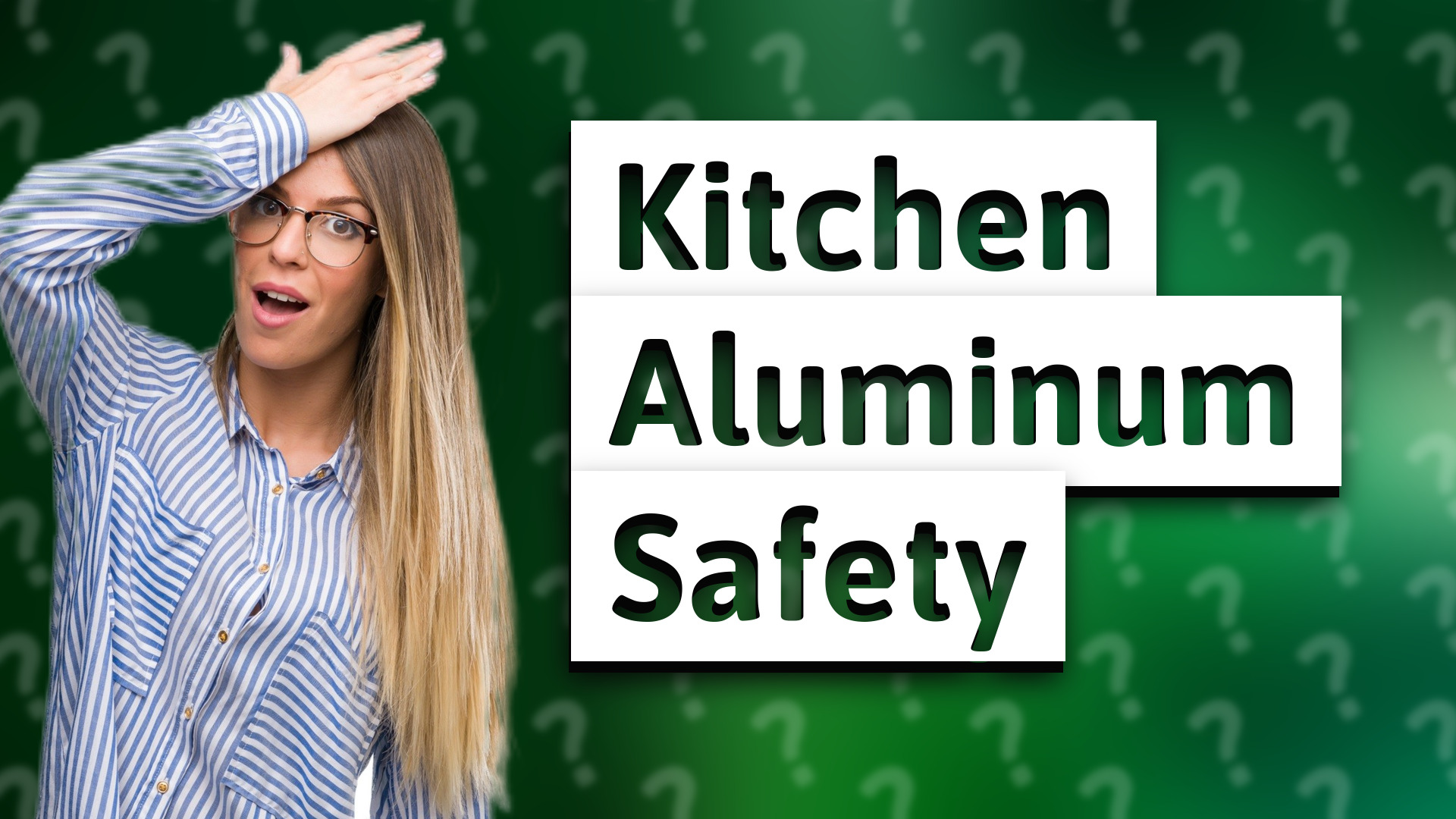 Kitchen Aluminum Safety
