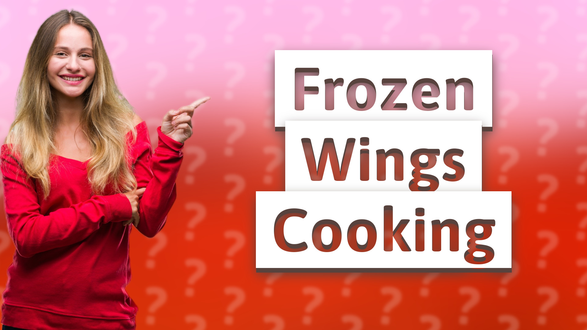 Frozen Wings Cooking