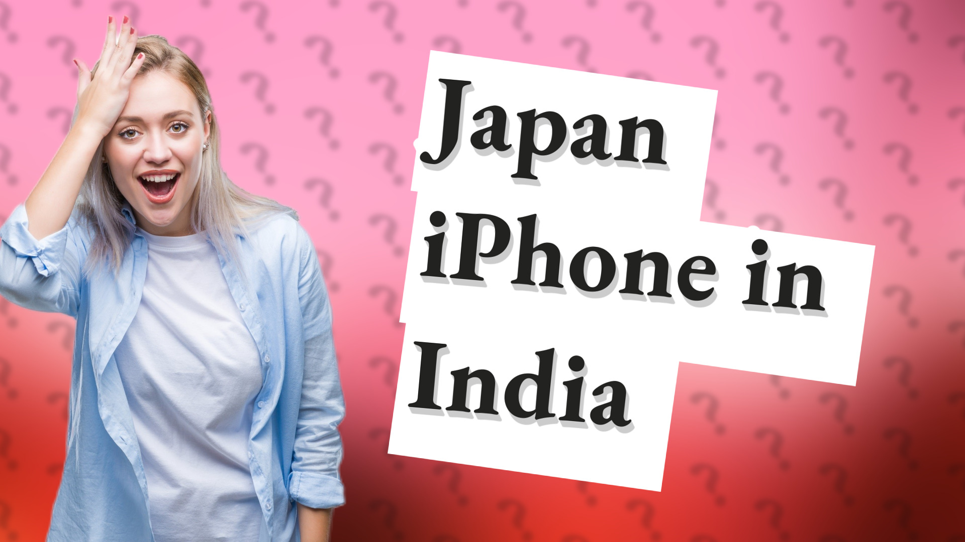 Japan iPhone in India