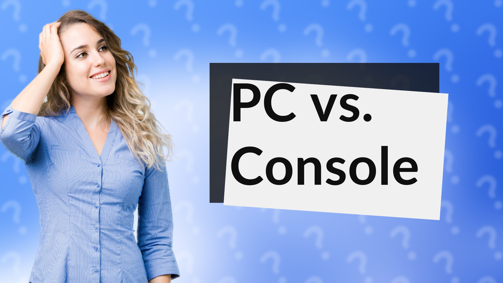 PC vs. Console