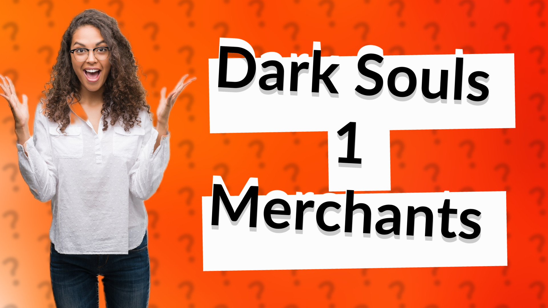 Dark Souls 1 Merchants