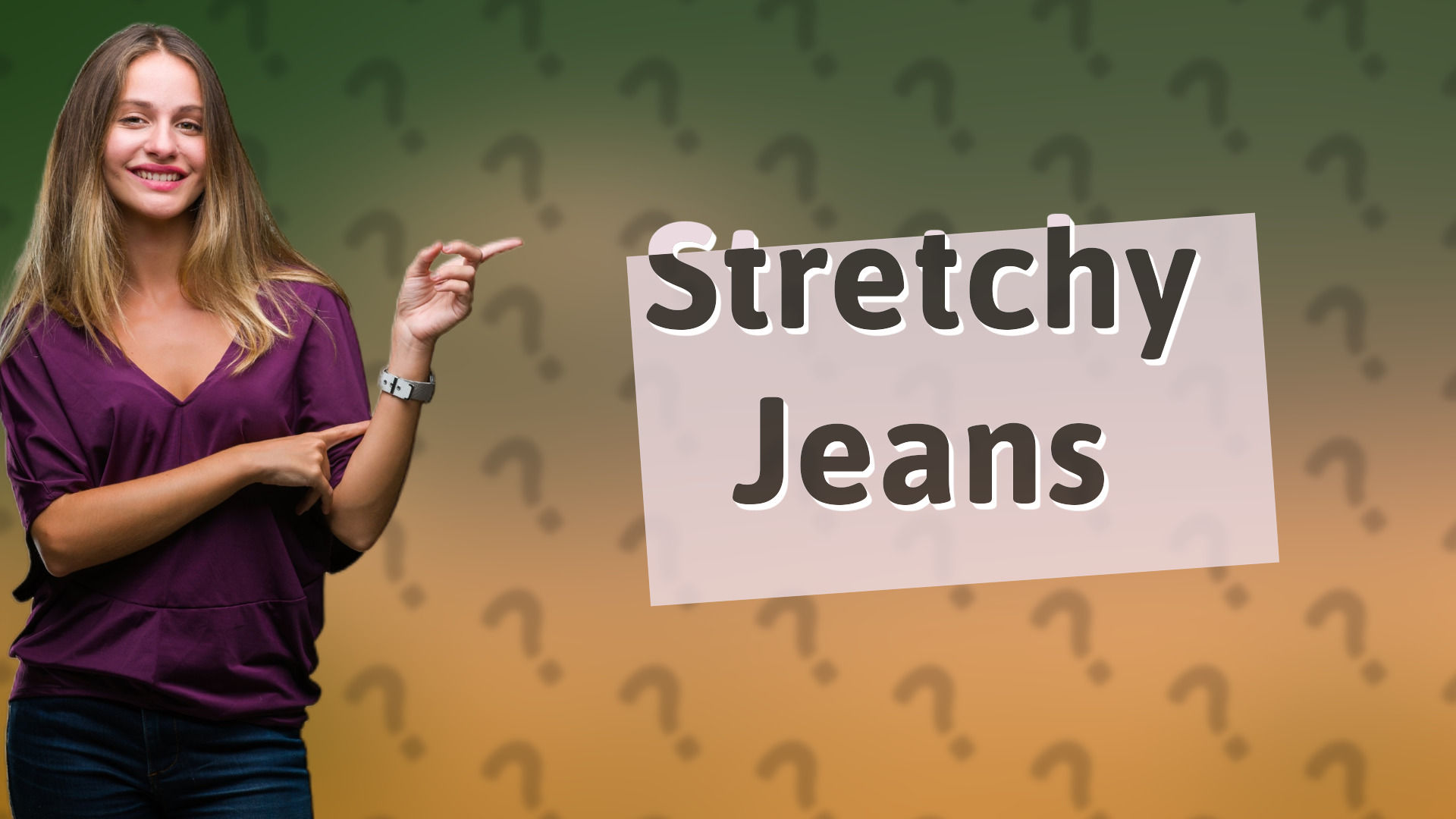Stretchy Jeans