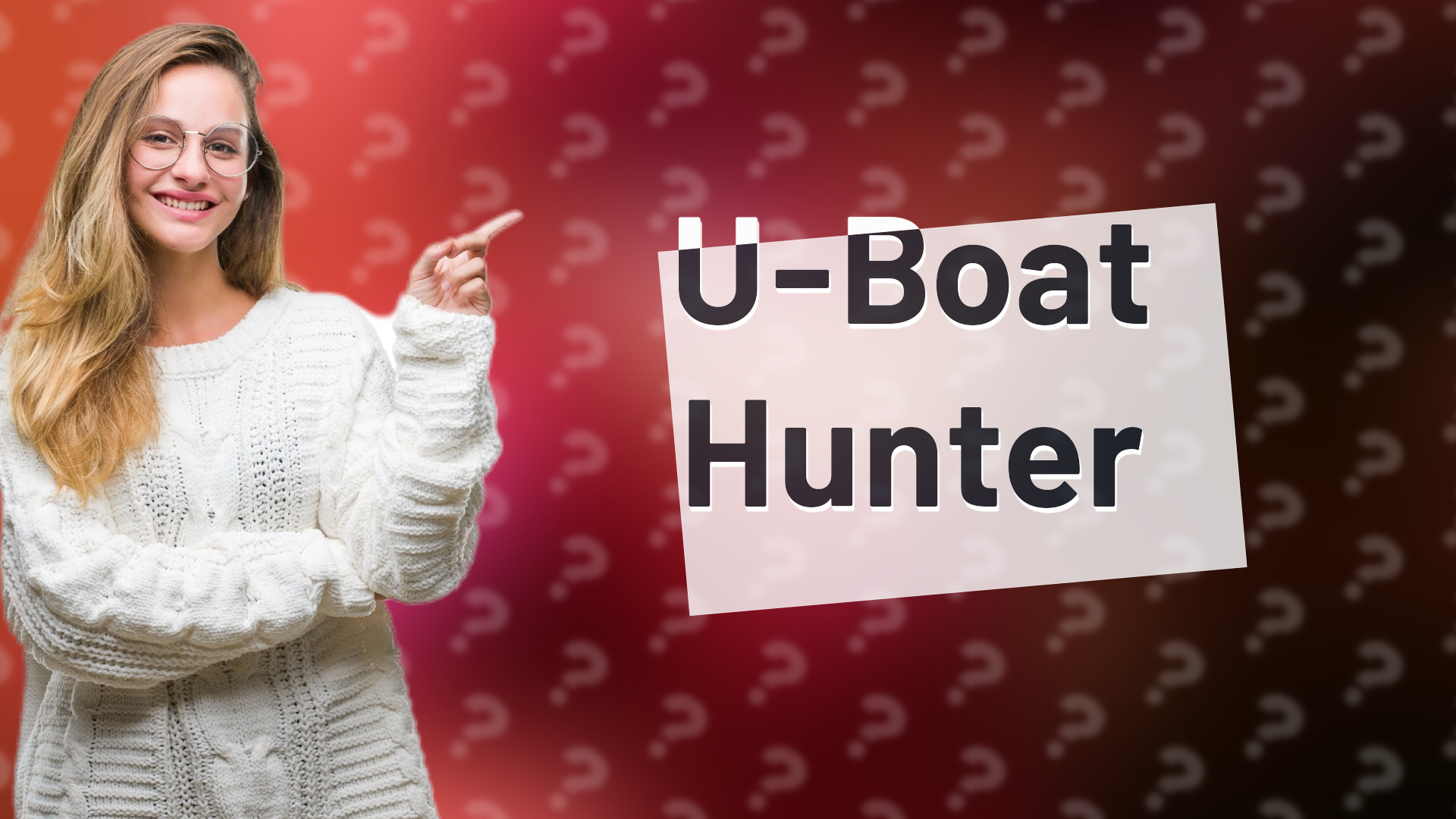 U-Boat Hunter