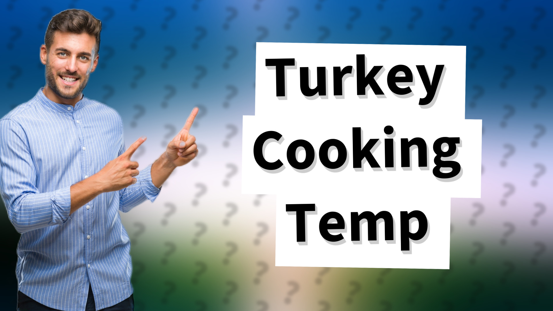 Turkey Cooking Temp