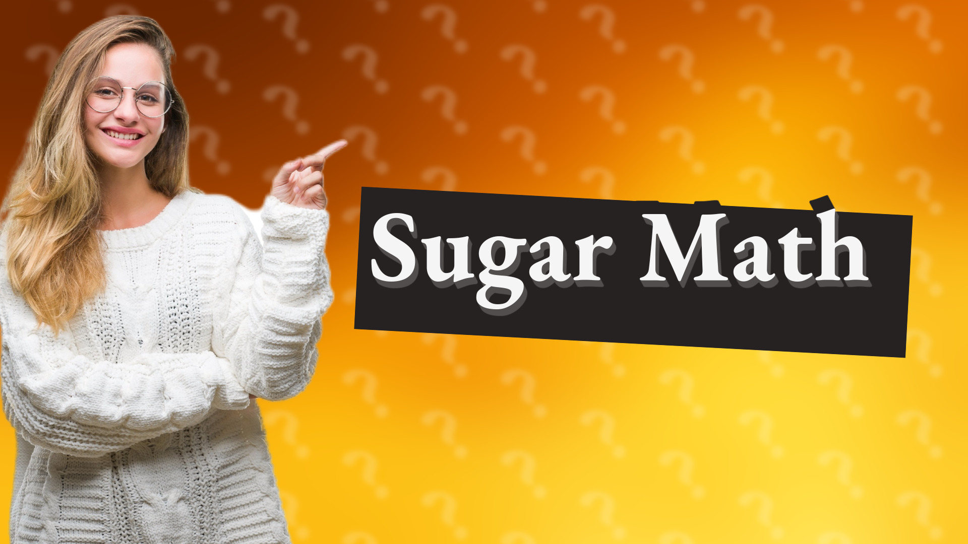 Sugar Math