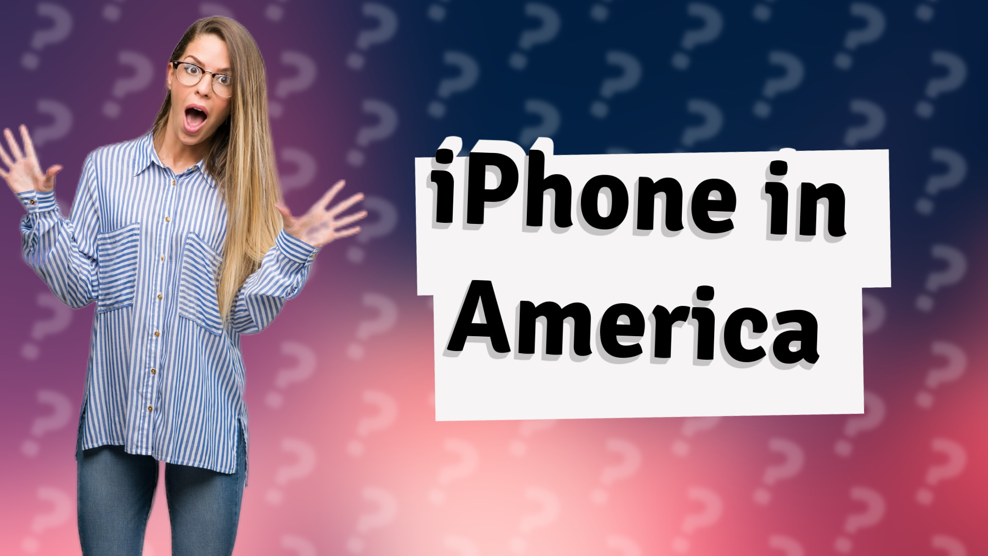 iPhone in America
