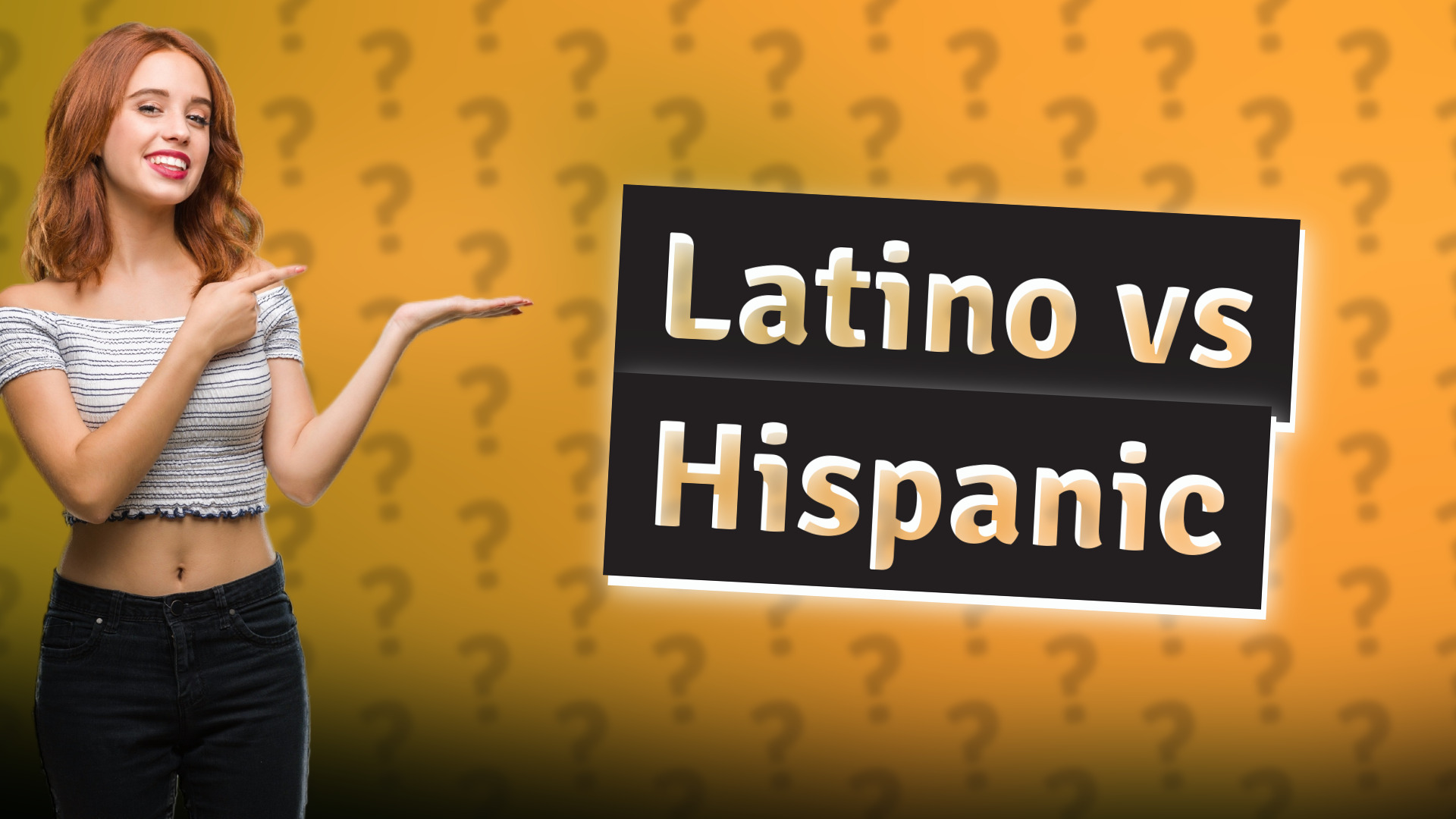 Latino vs Hispanic