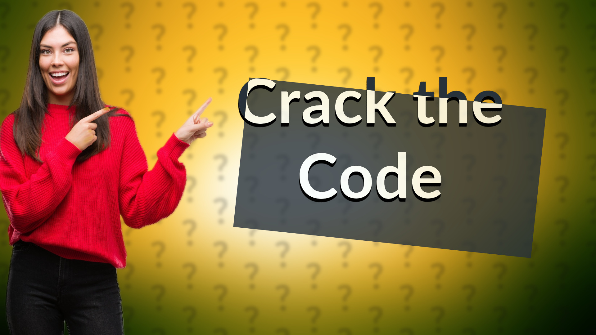 Crack the Code