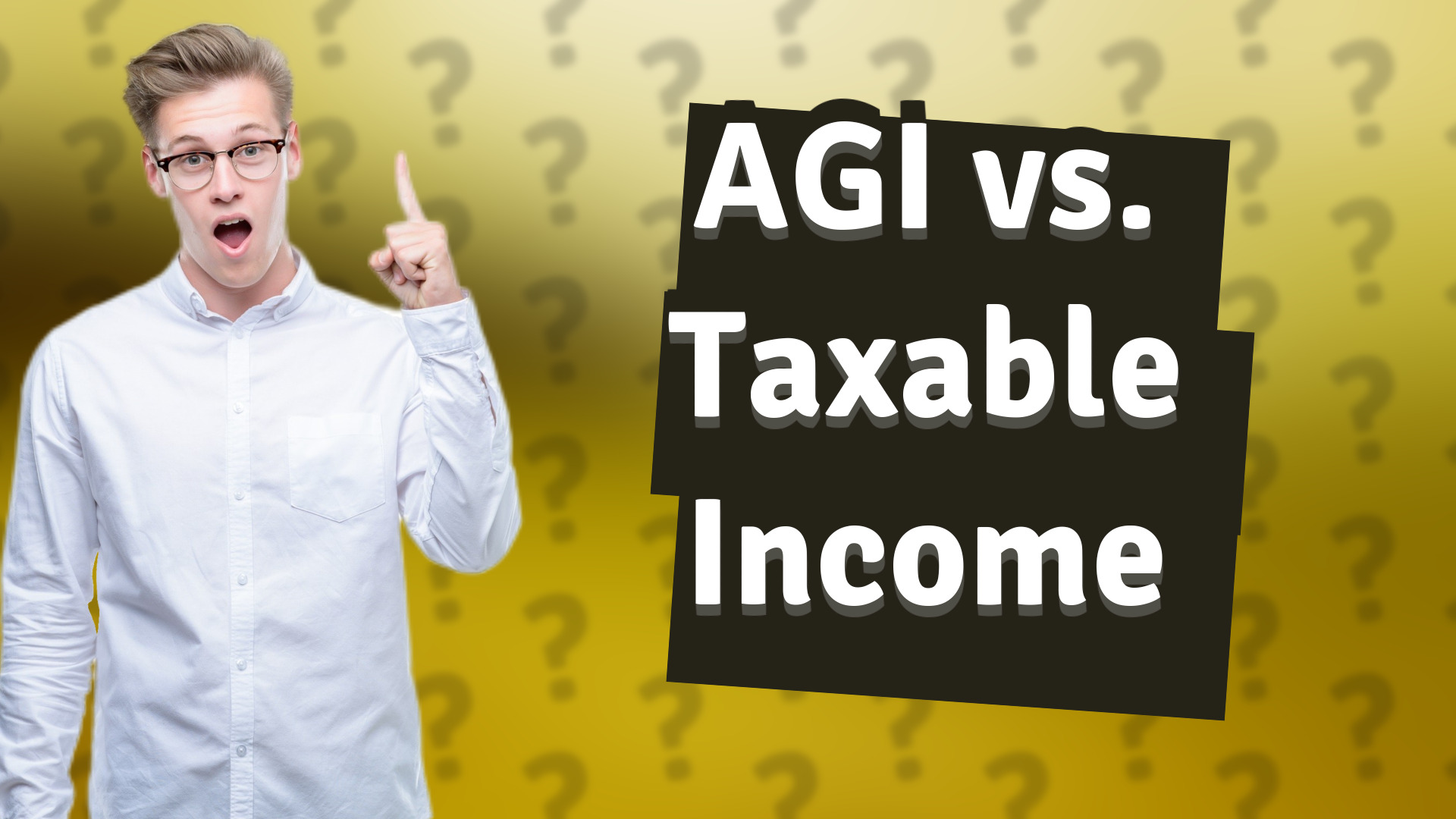 AGI vs. Taxable Income