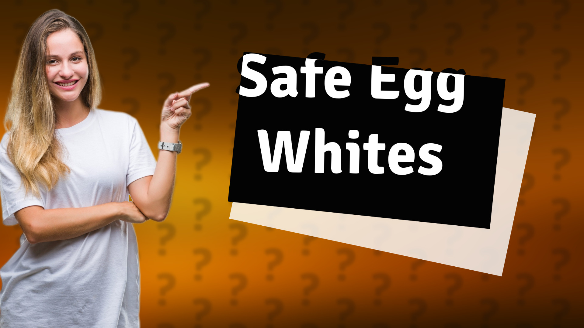 Safe Egg Whites