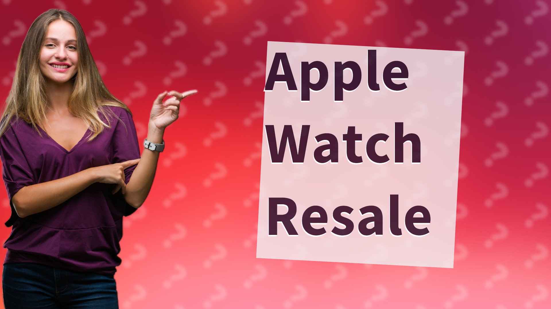 Apple Watch Resale