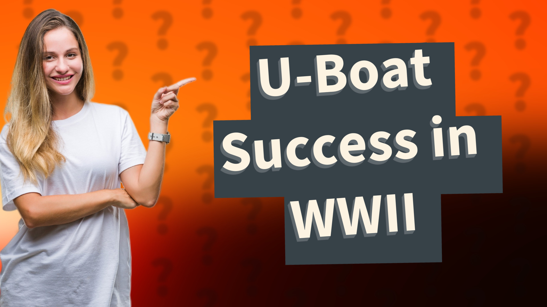 U-Boat Success in WWII