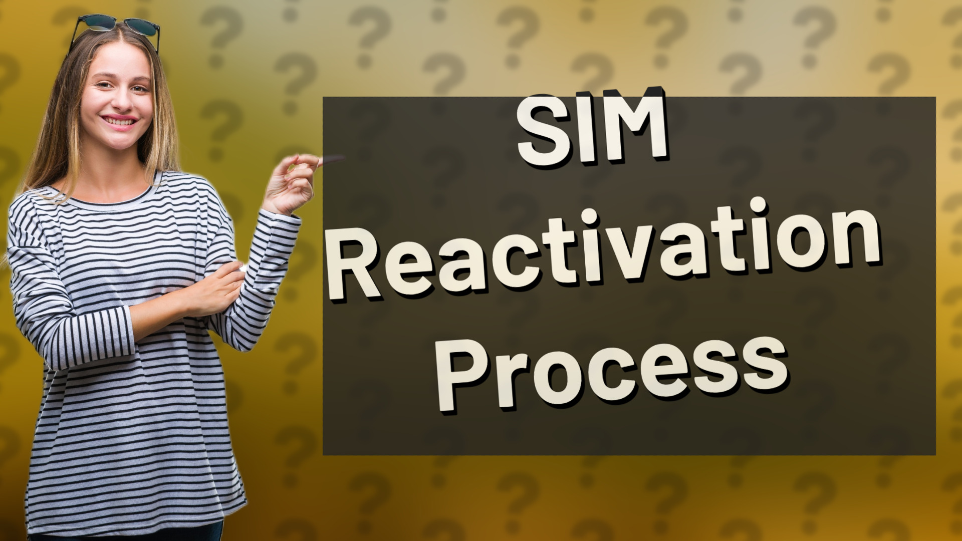 SIM Reactivation Process