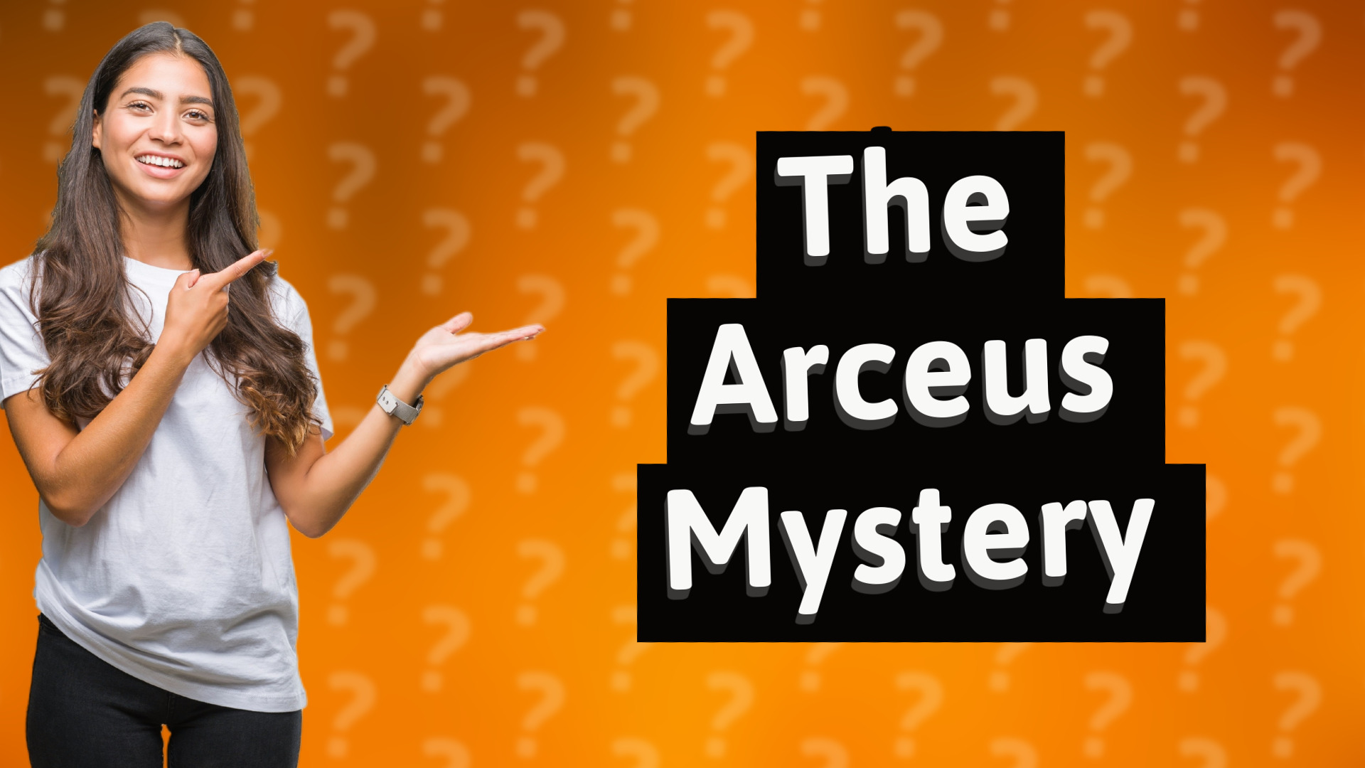 The Arceus Mystery