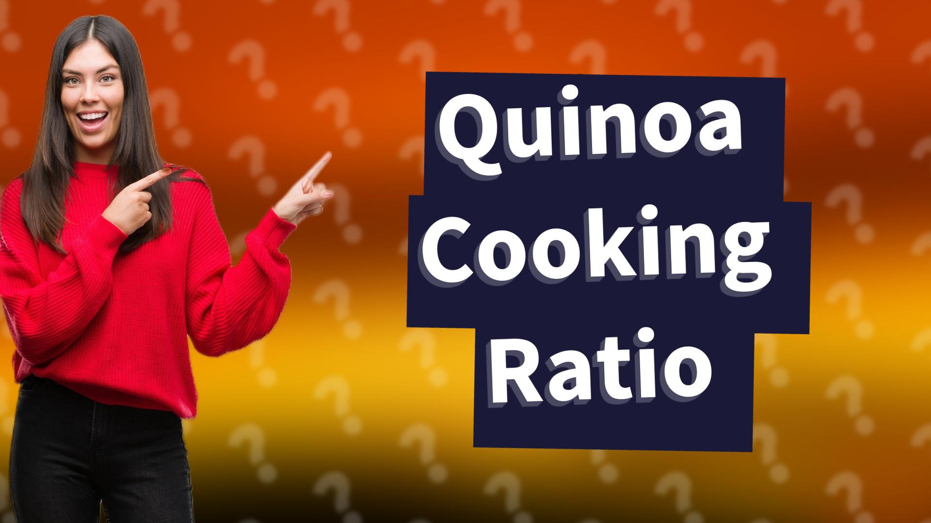 Quinoa Cooking Ratio
