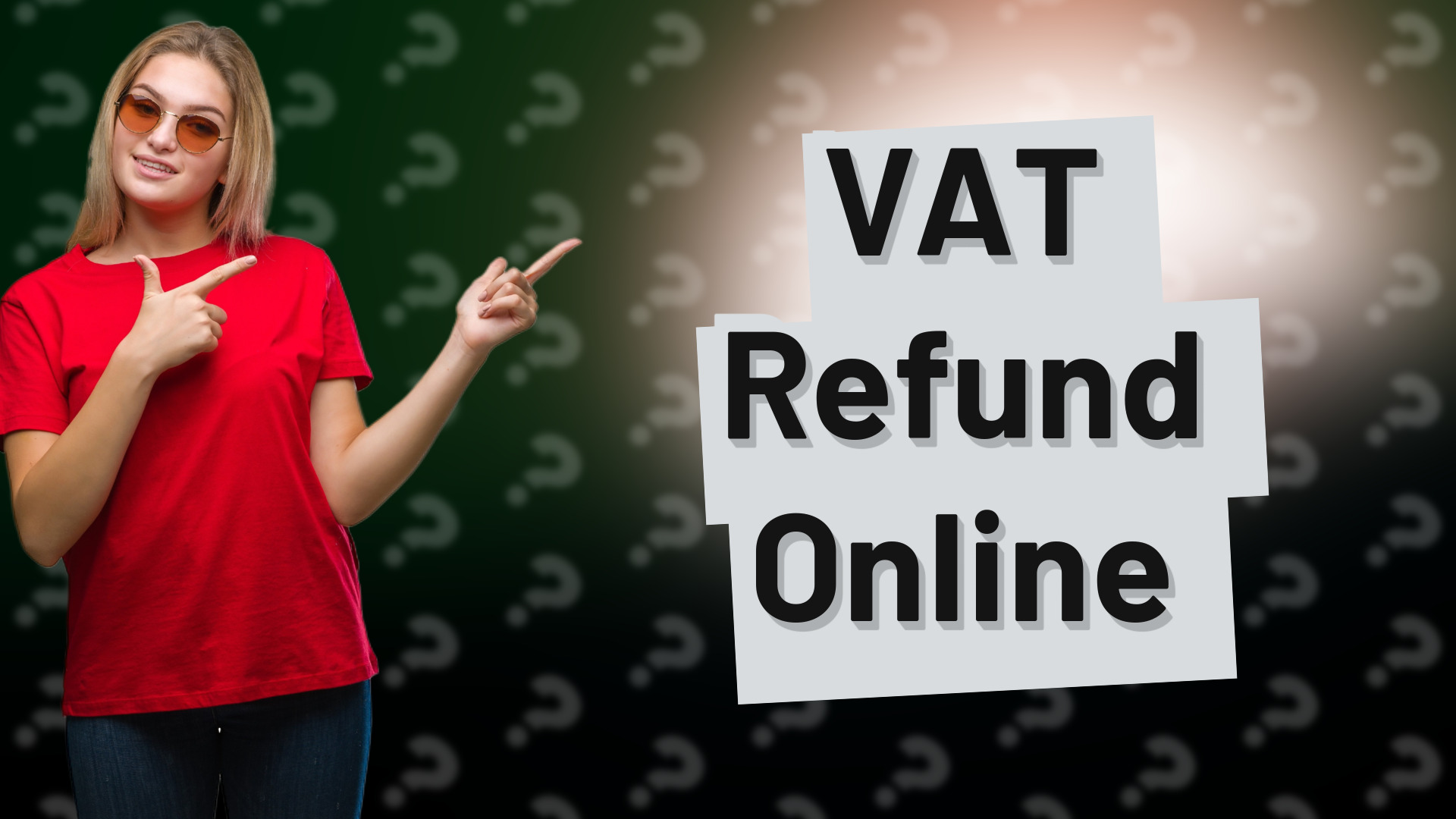 VAT Refund Online