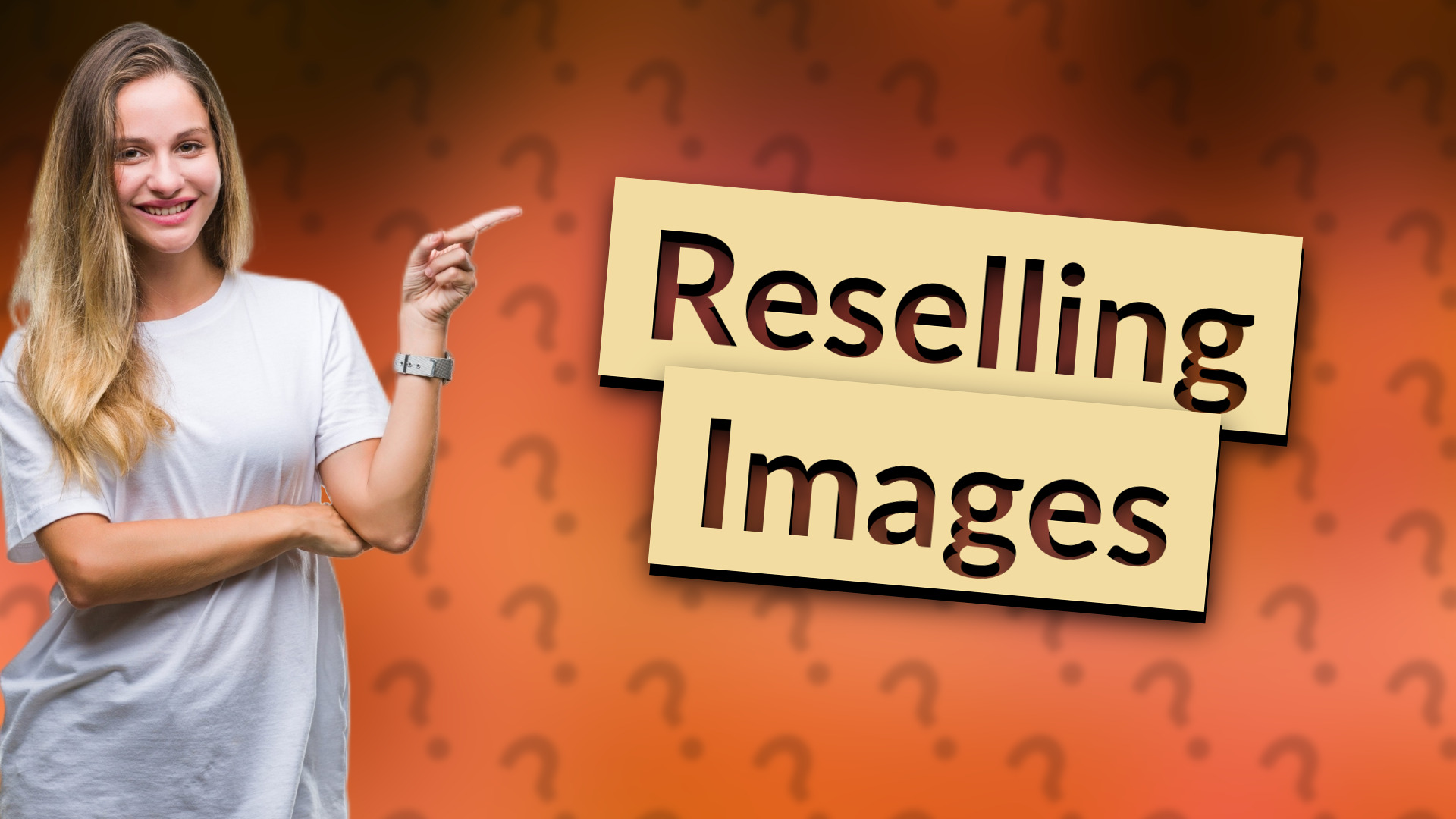 Reselling Images