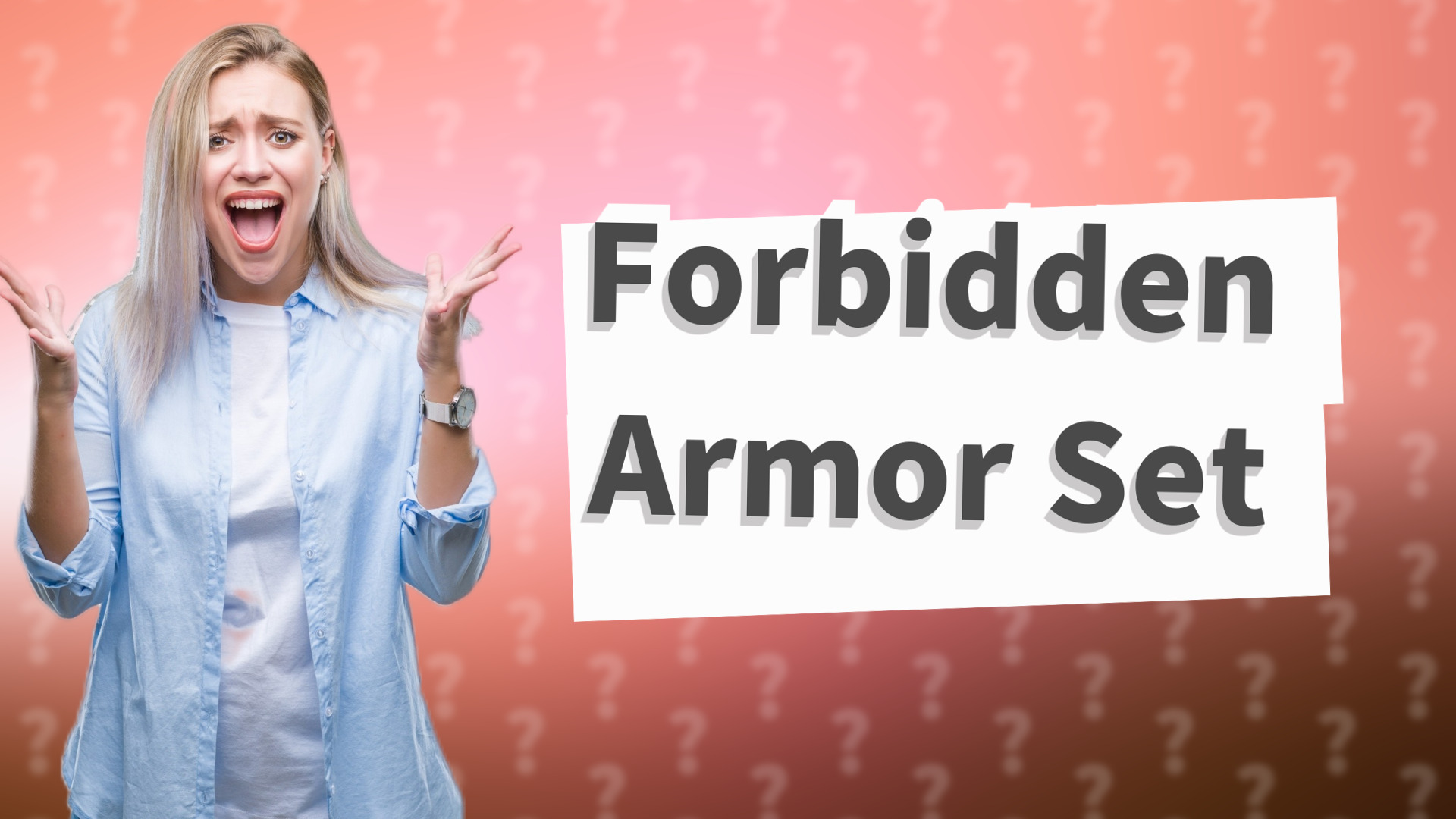 Forbidden Armor Set