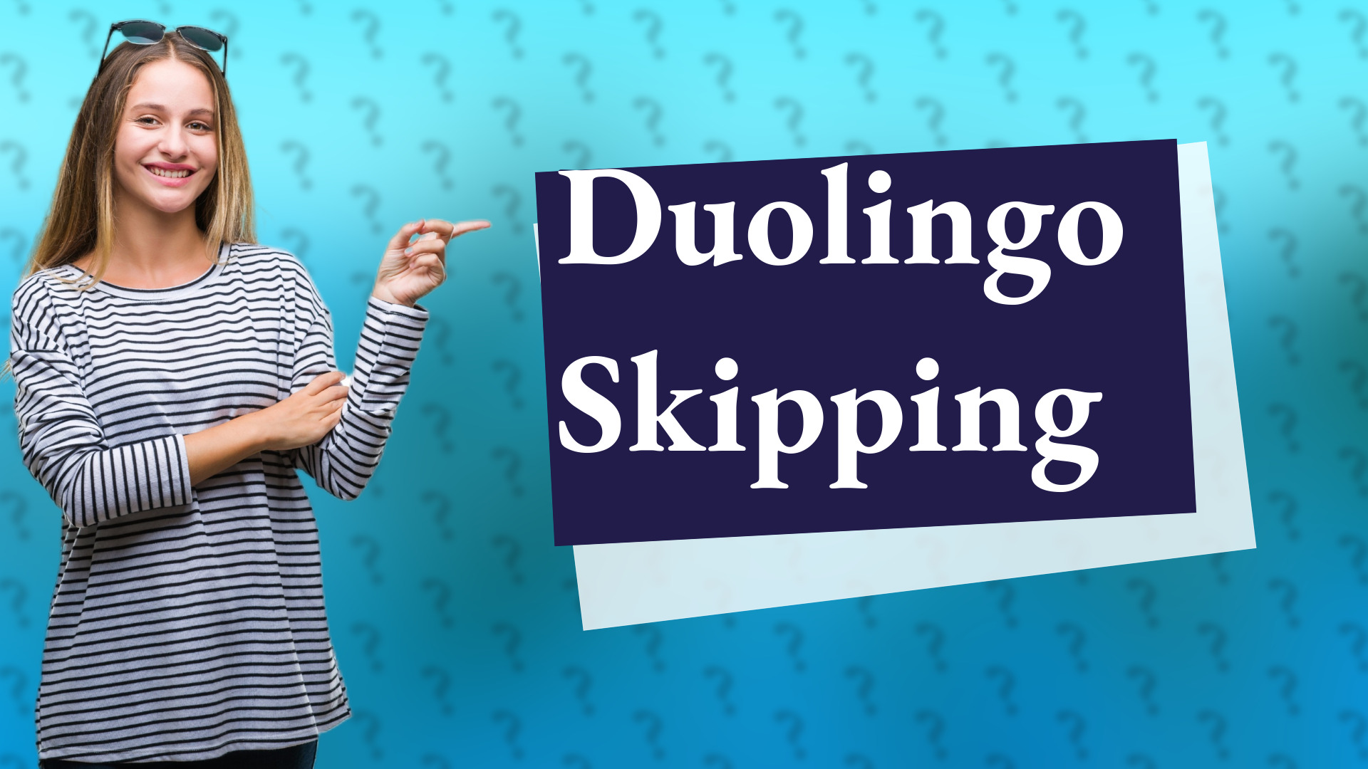 Duolingo Skipping
