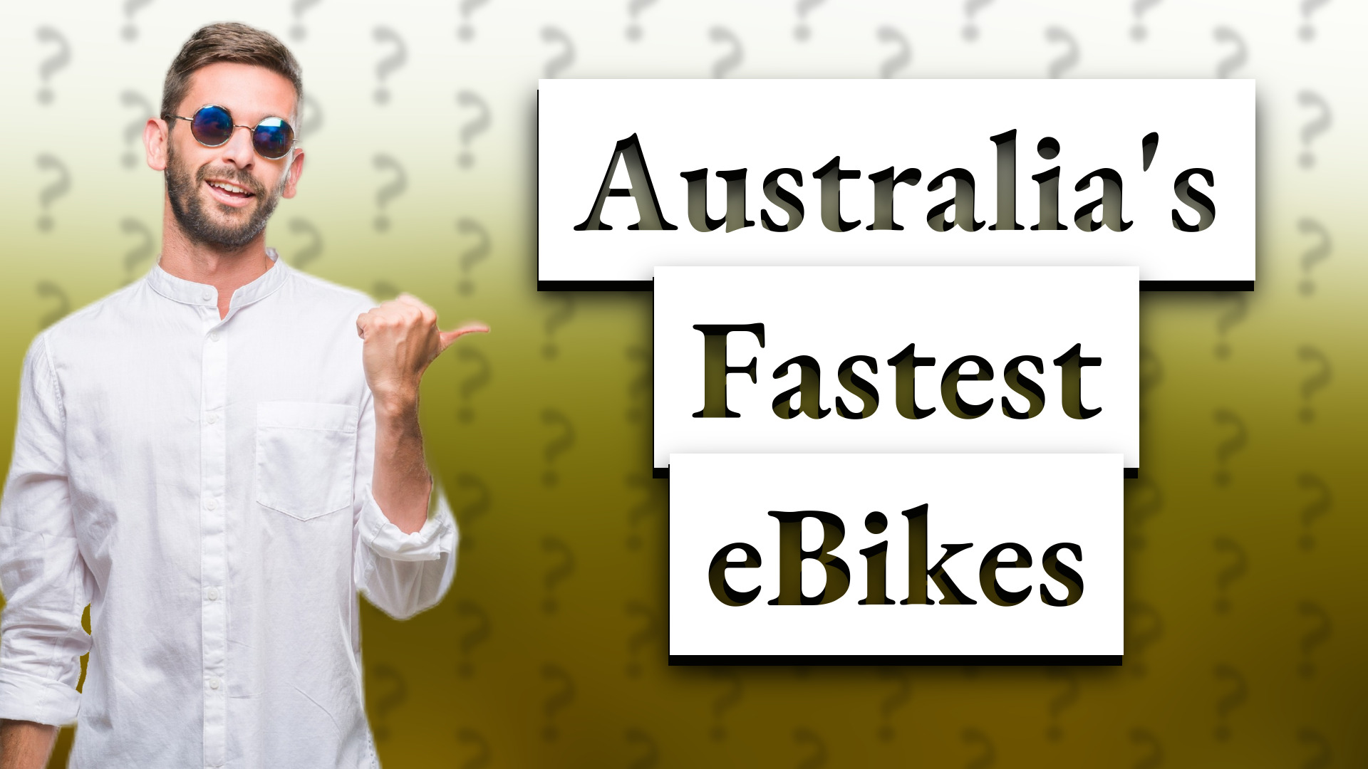Australia's Fastest eBikes