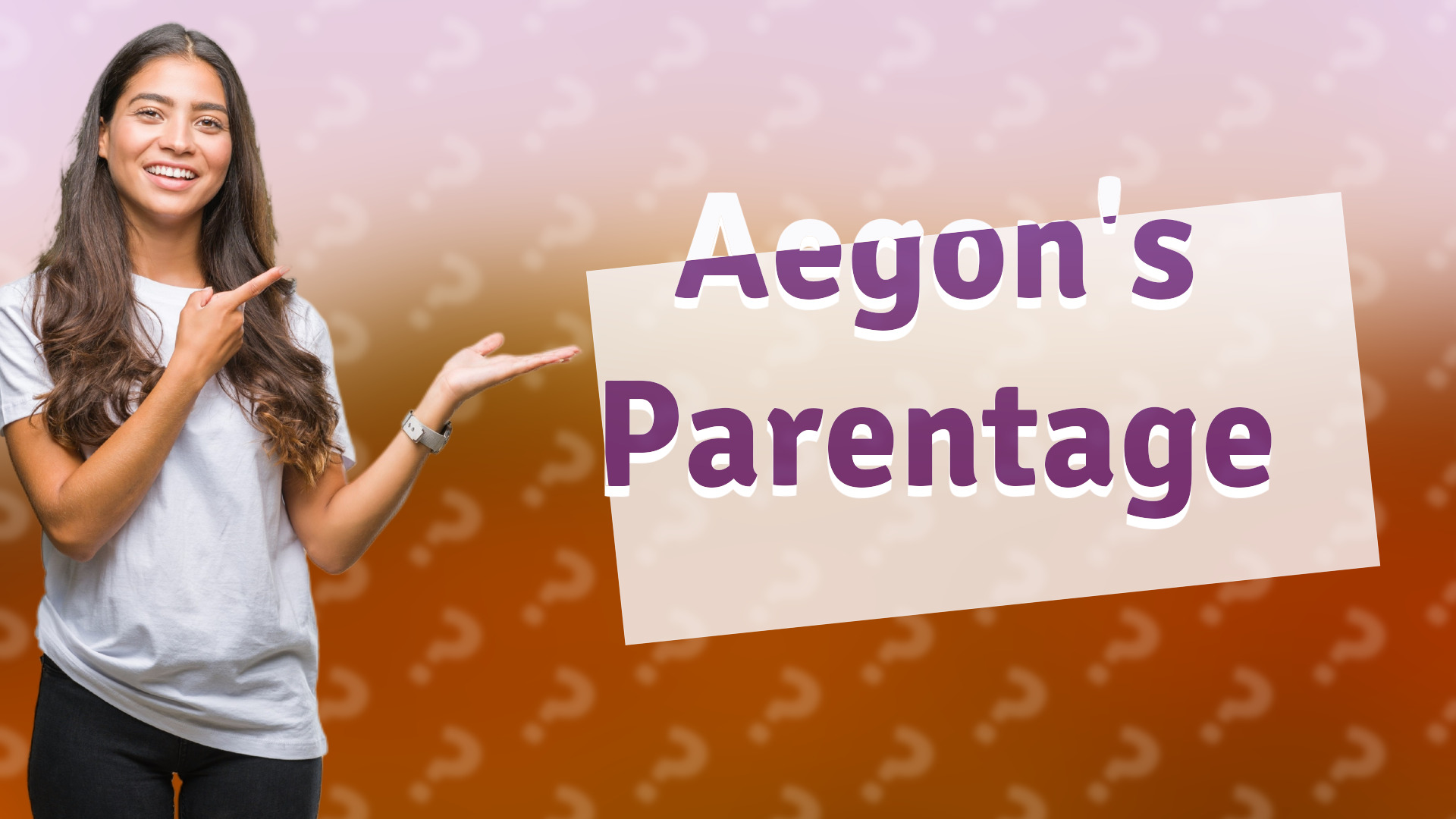 Aegon's Parentage