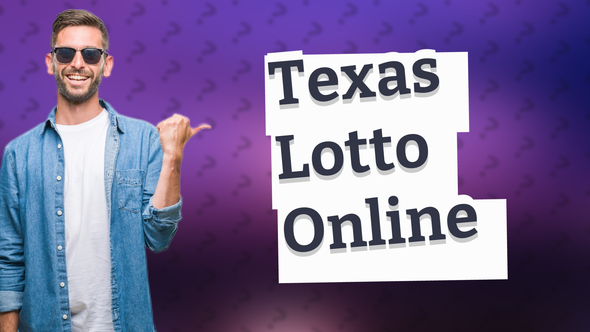 Texas Lotto Online