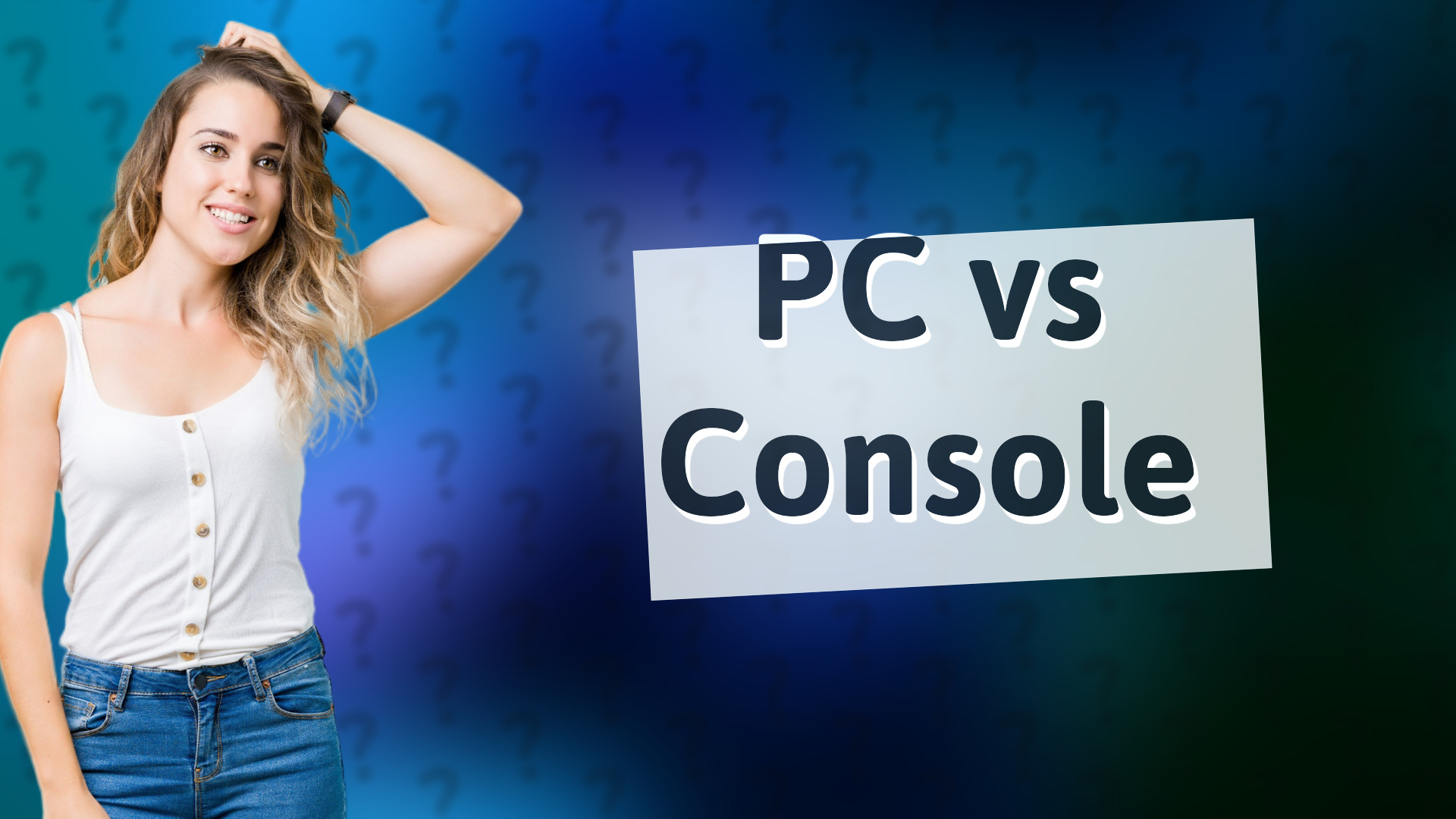 PC vs Console