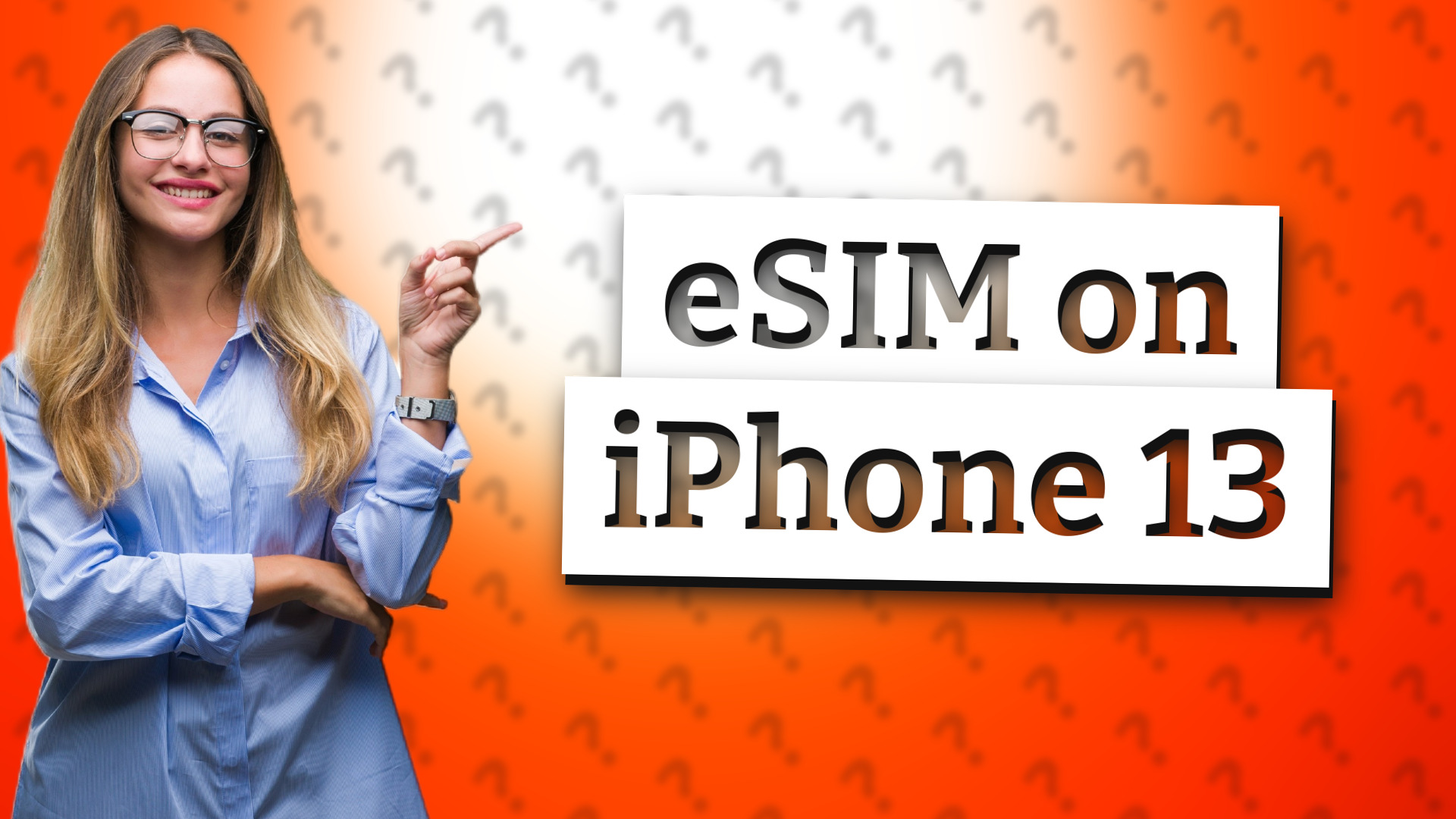 eSIM on iPhone 13