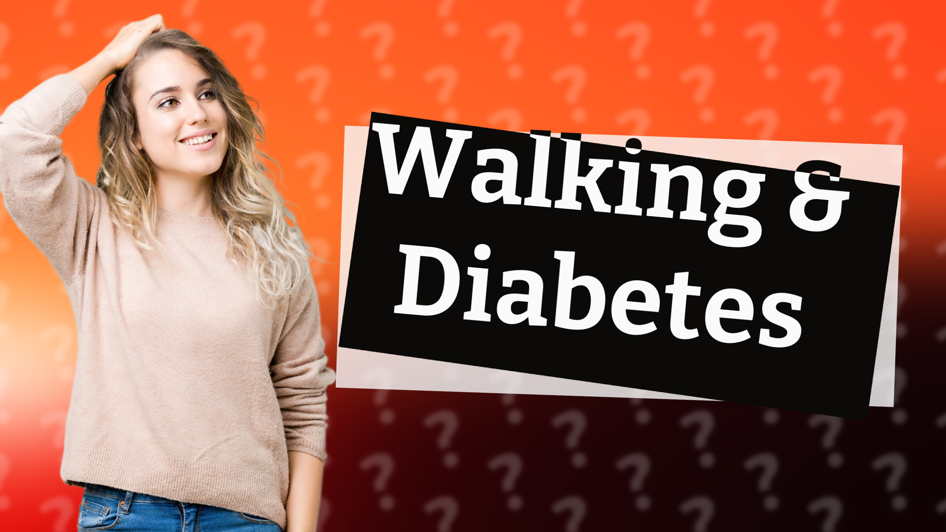 Walking & Diabetes