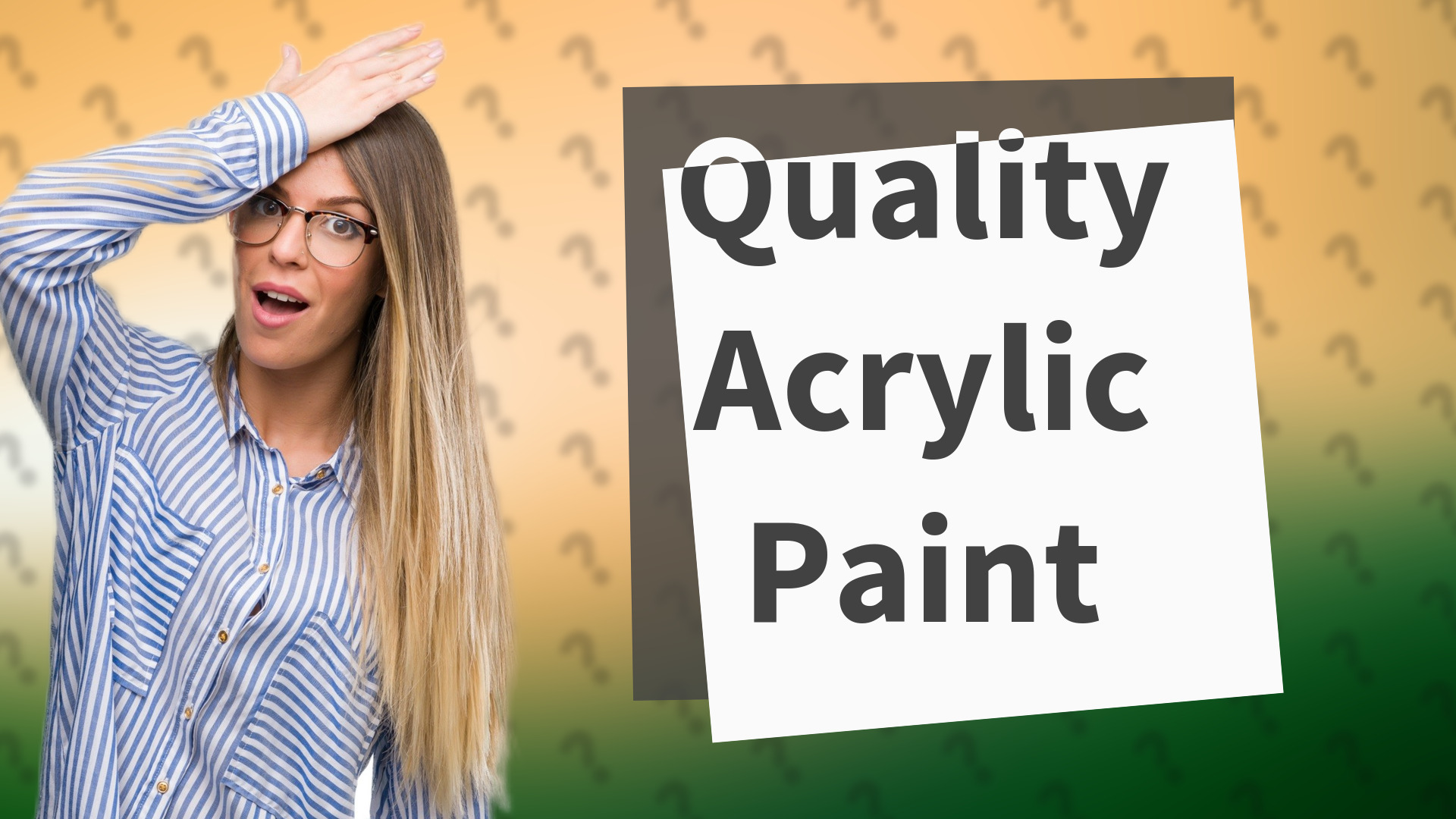 Quality Acrylic Paint