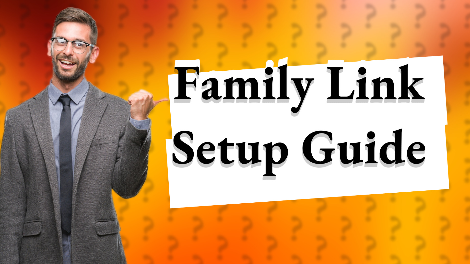 Family Link Setup Guide