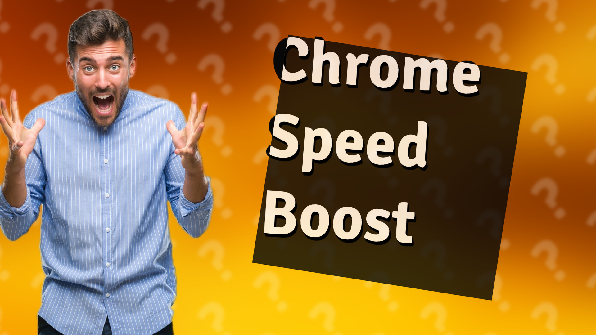 Chrome Speed Boost