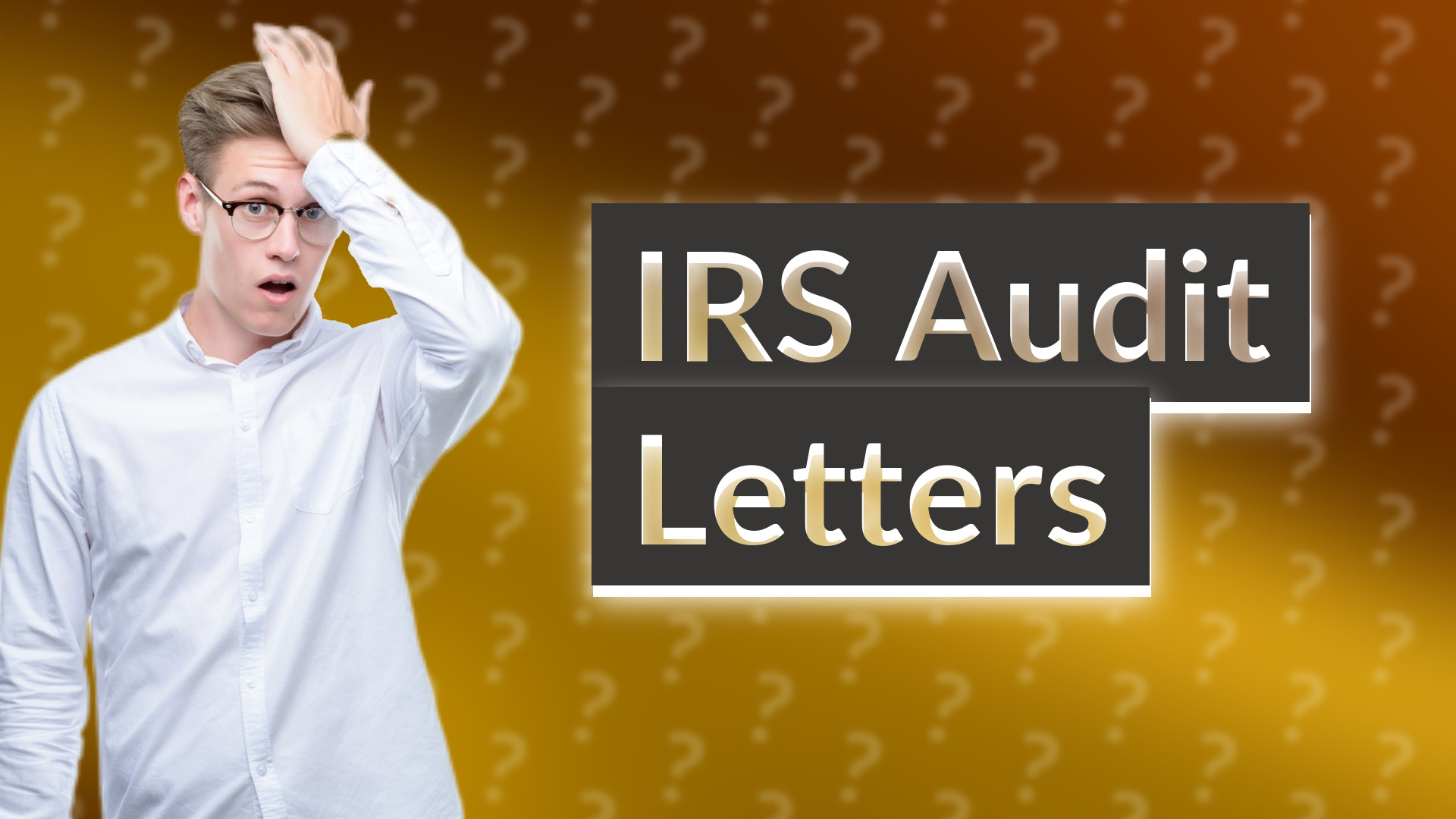 IRS Audit Letters