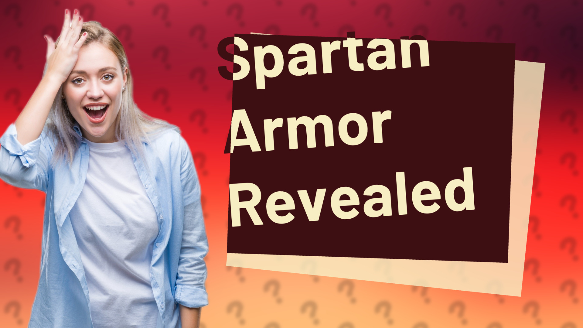 Spartan Armor Revealed