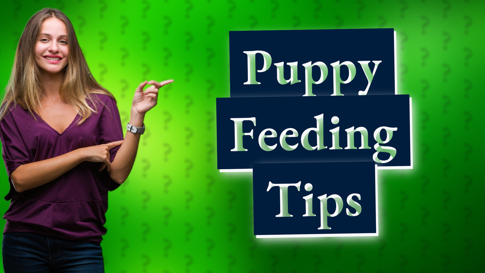 Puppy Feeding Tips