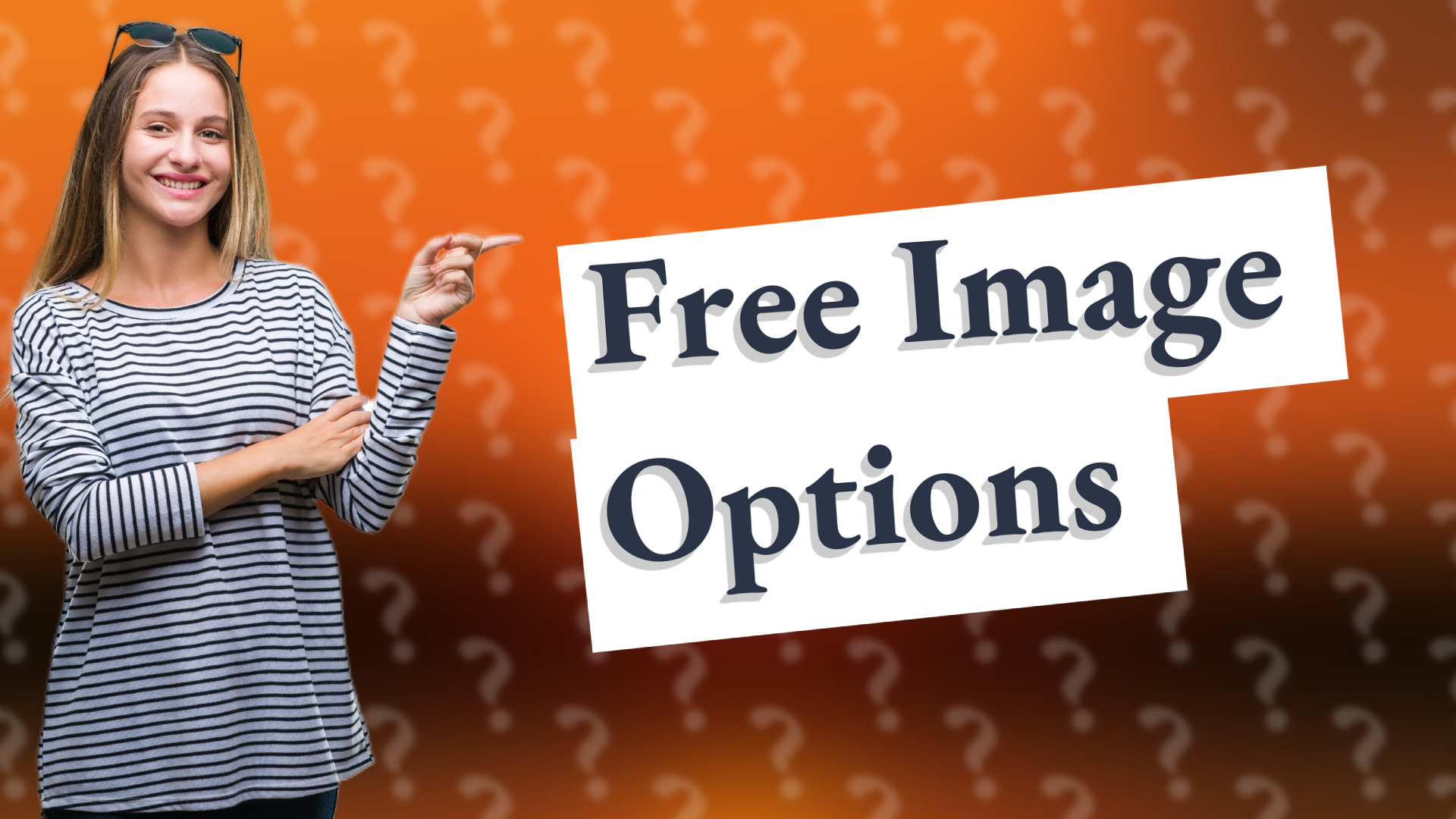 Free Image Options