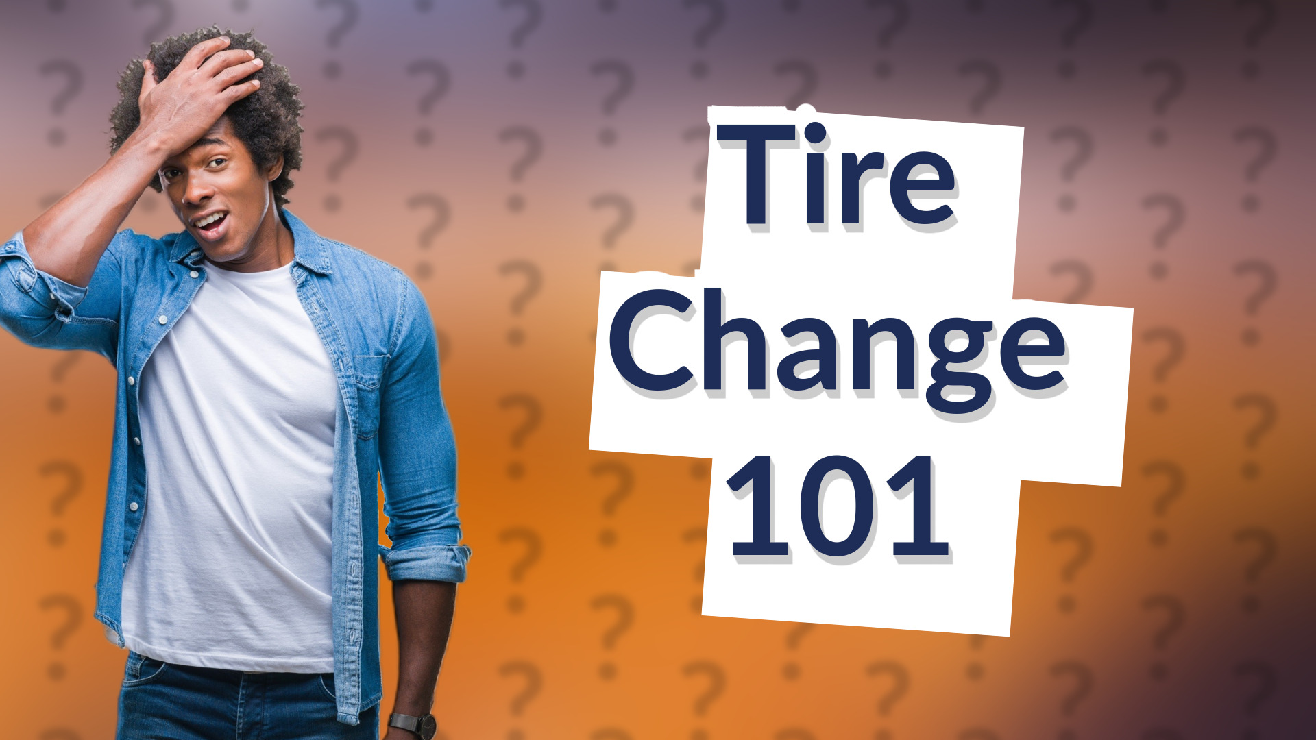 Tire Change 101