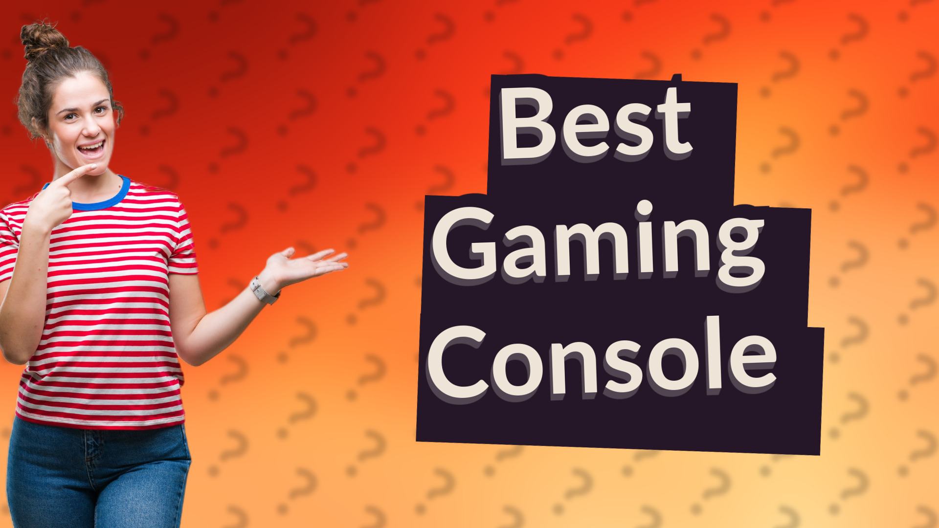 Best Gaming Console
