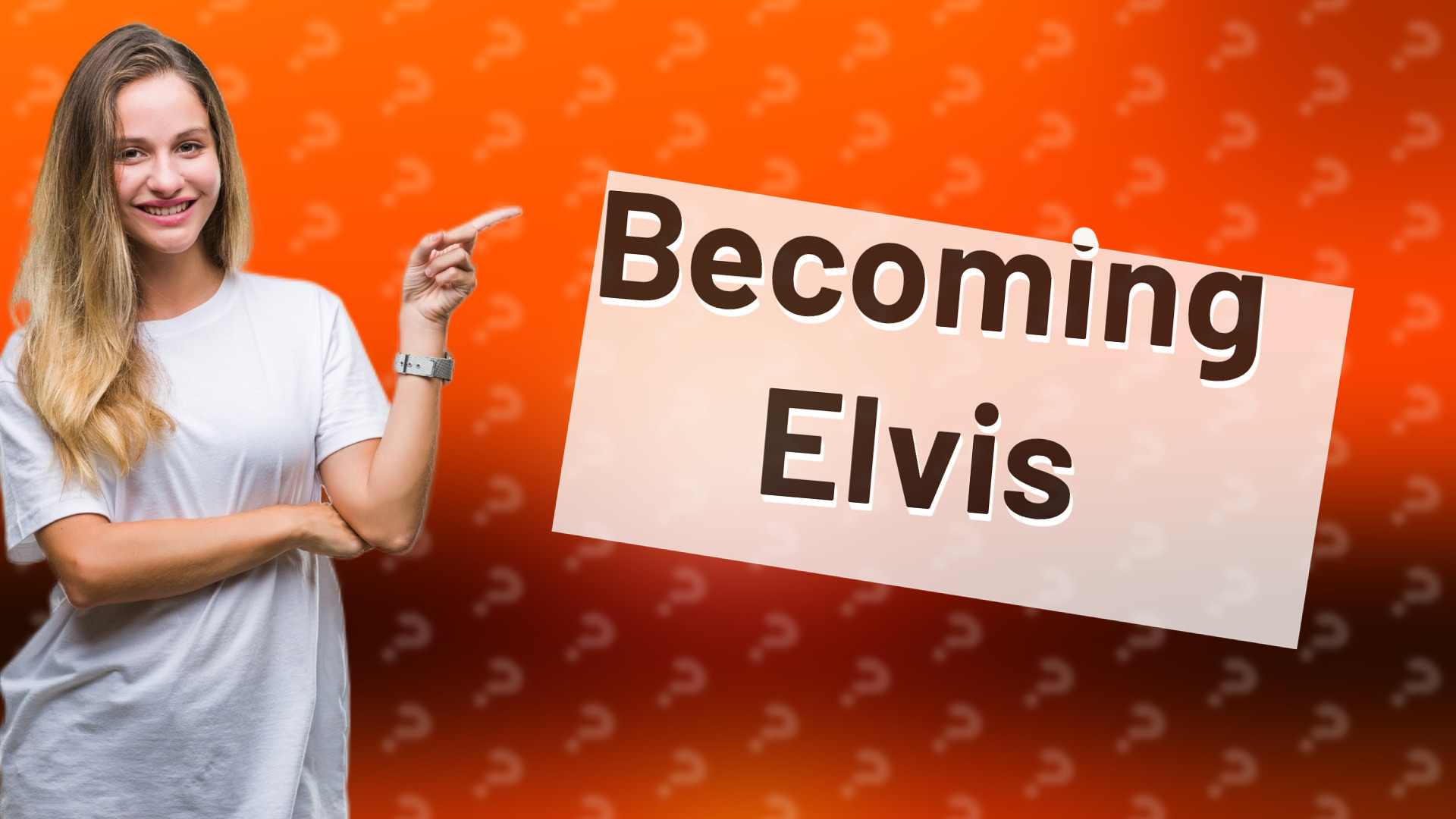 Becoming Elvis