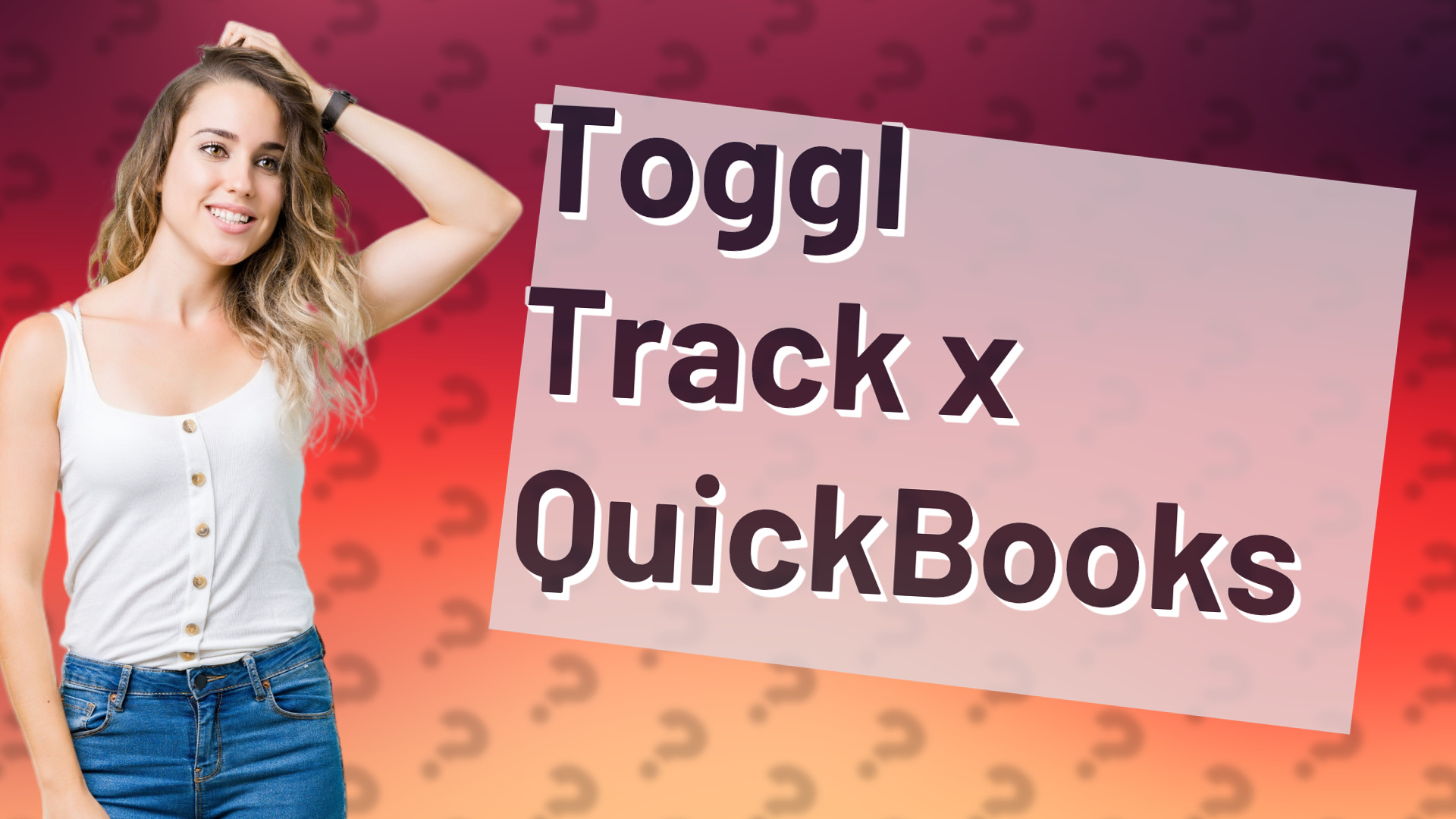 Toggl Track x QuickBooks