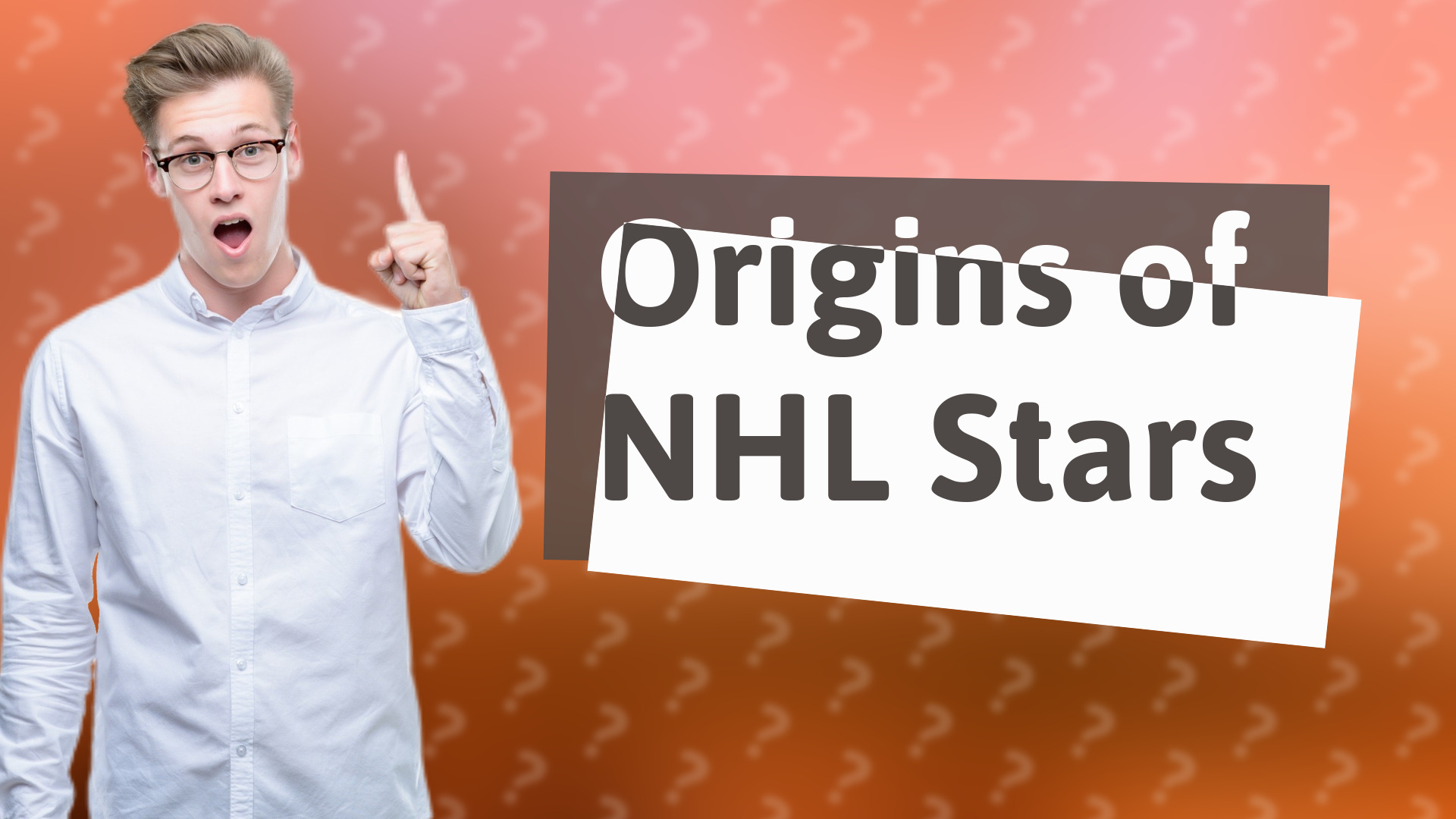 Origins of NHL Stars