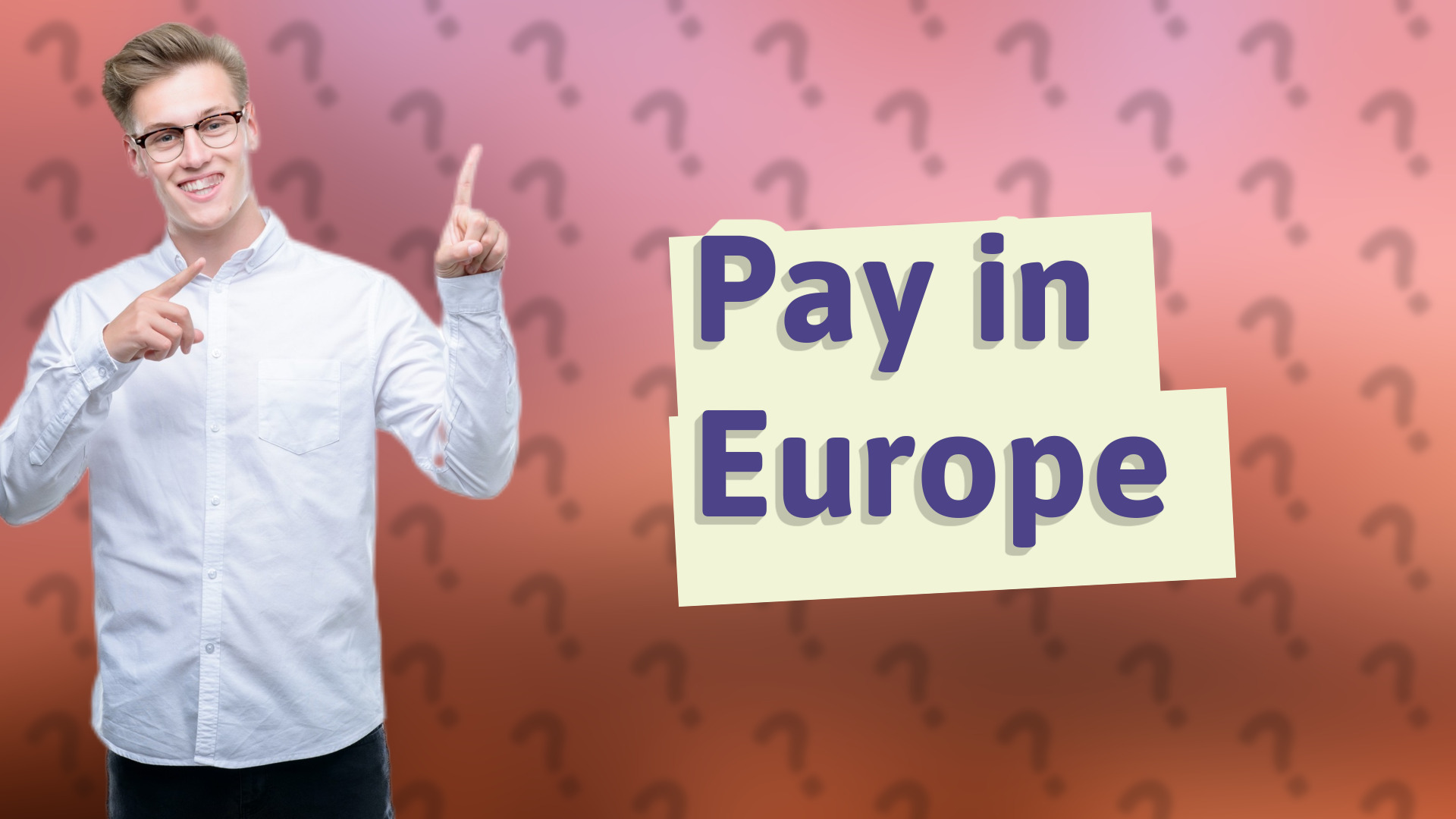 Pay in Europe