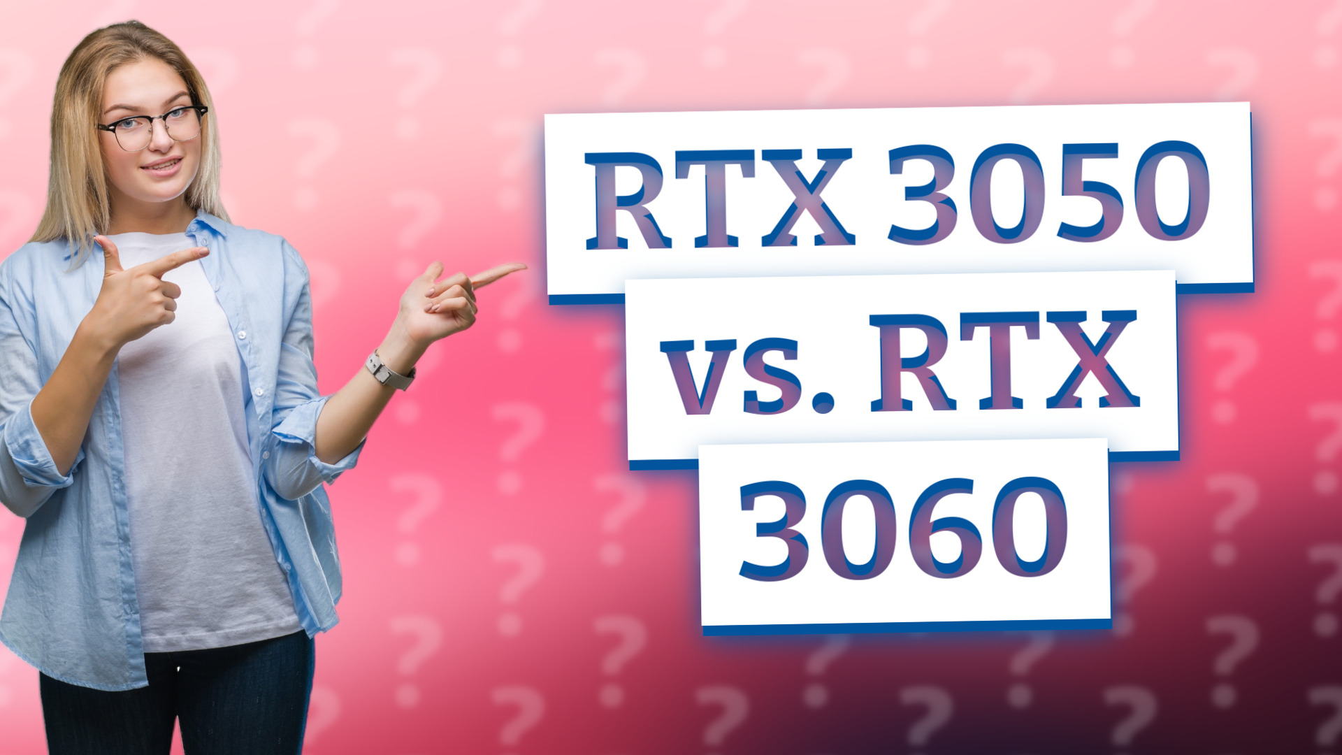 RTX 3050 vs. RTX 3060
