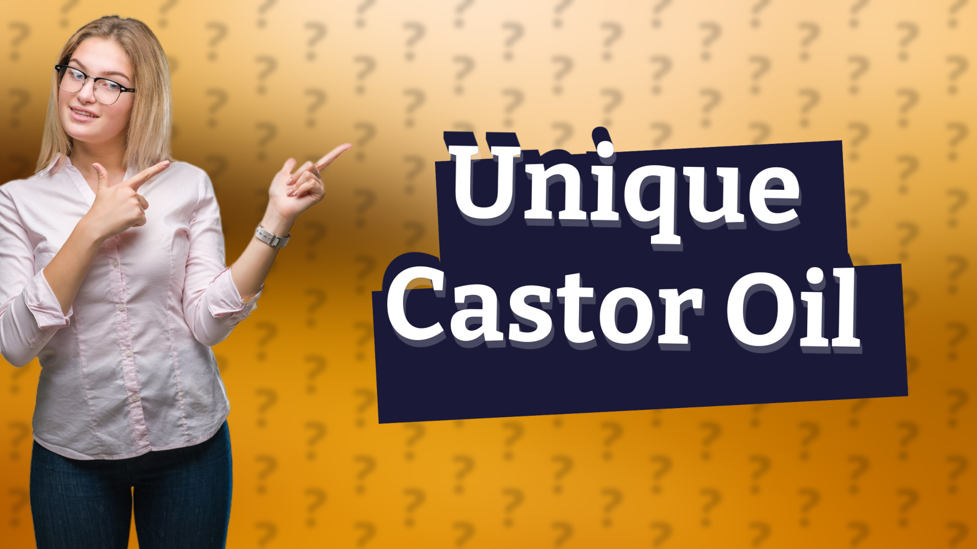 Unique Castor Oil