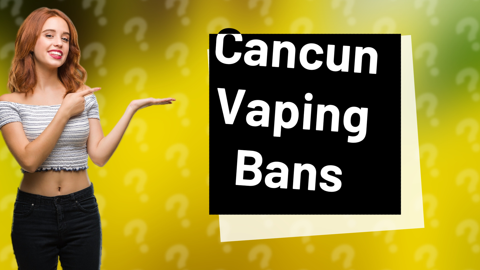 Cancun Vaping Bans