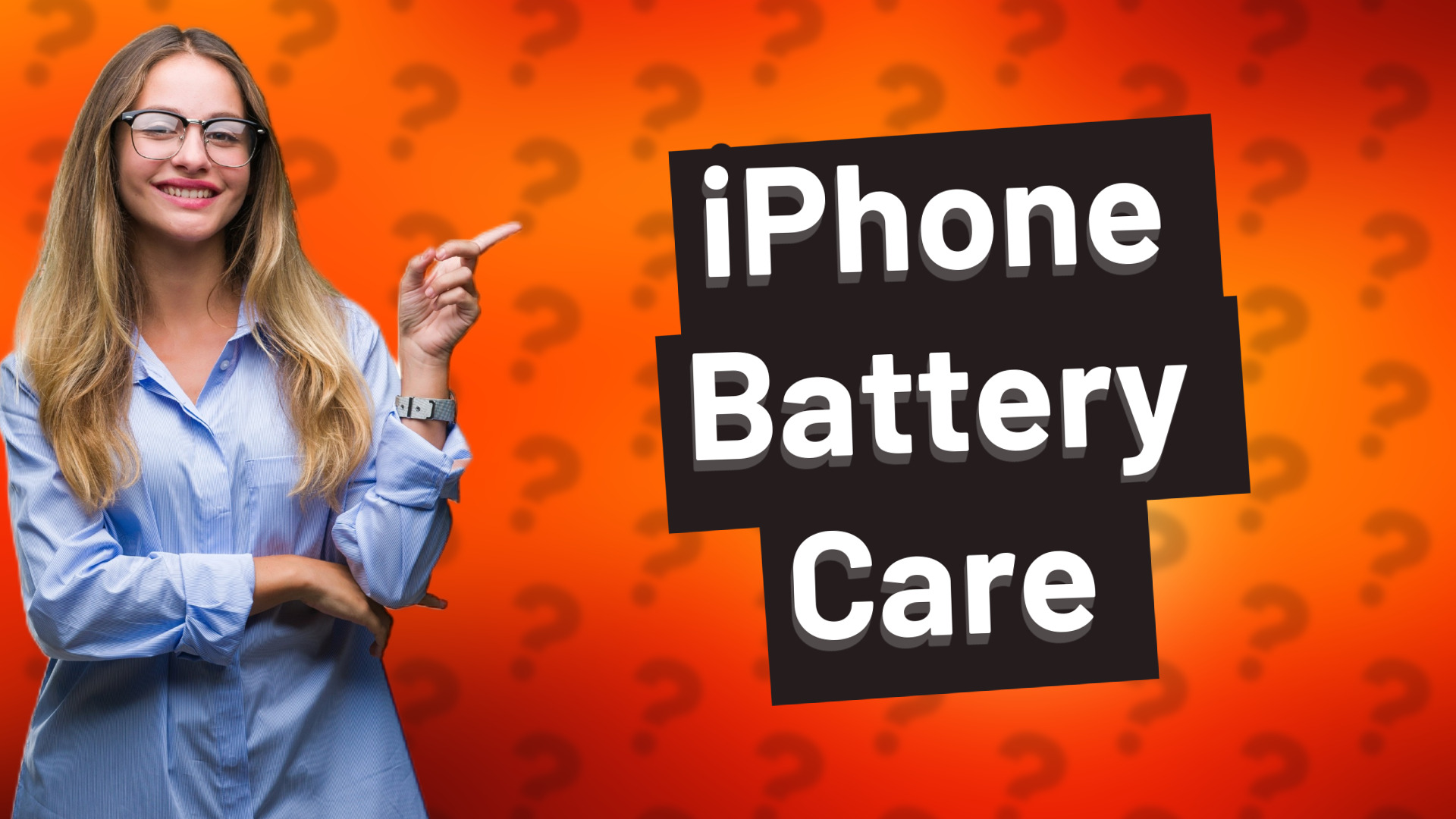 iPhone Battery Care