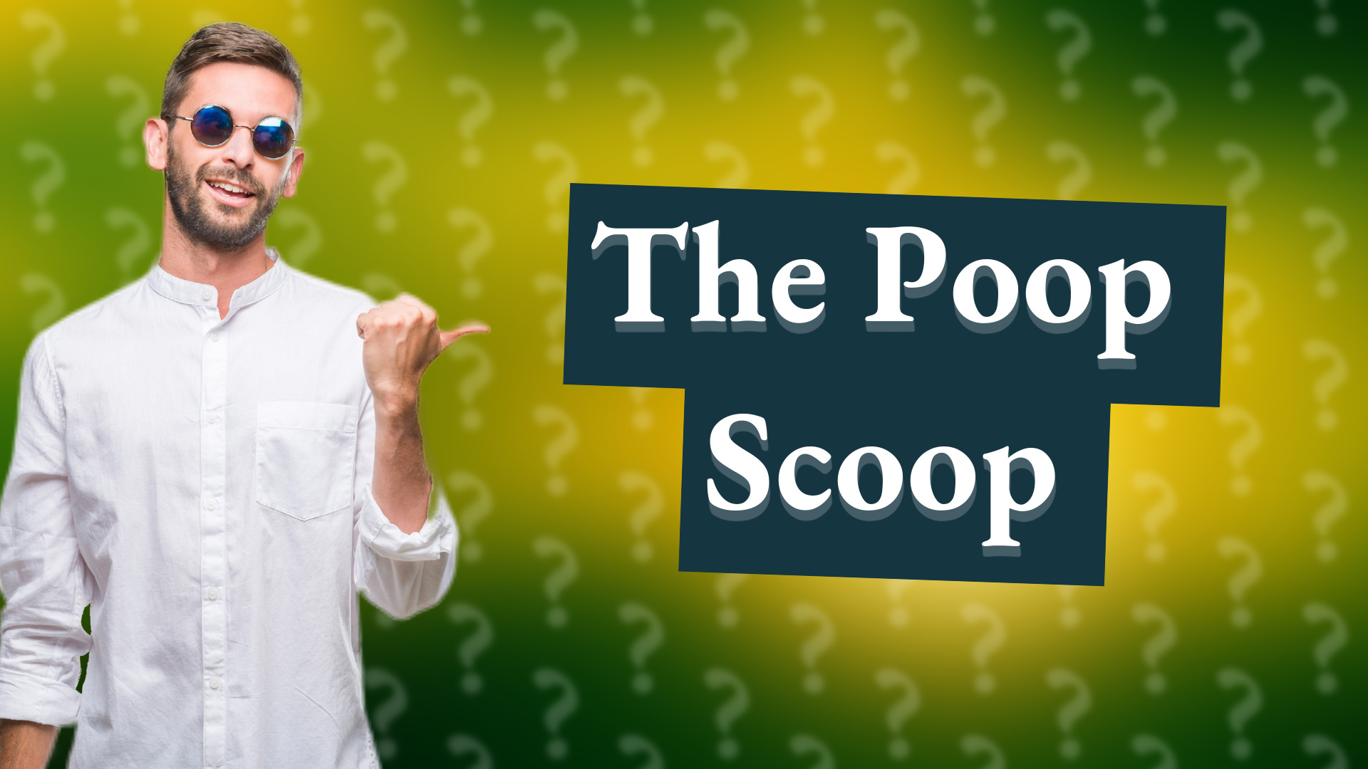 The Poop Scoop