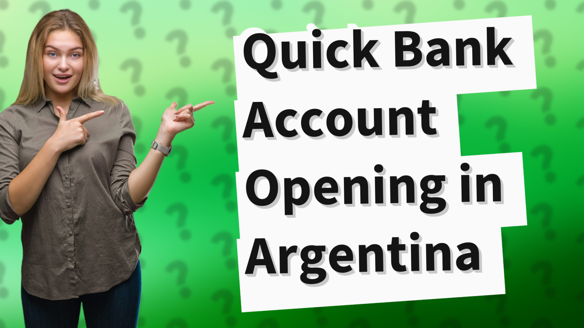 Quick Bank Account Opening in Argentina