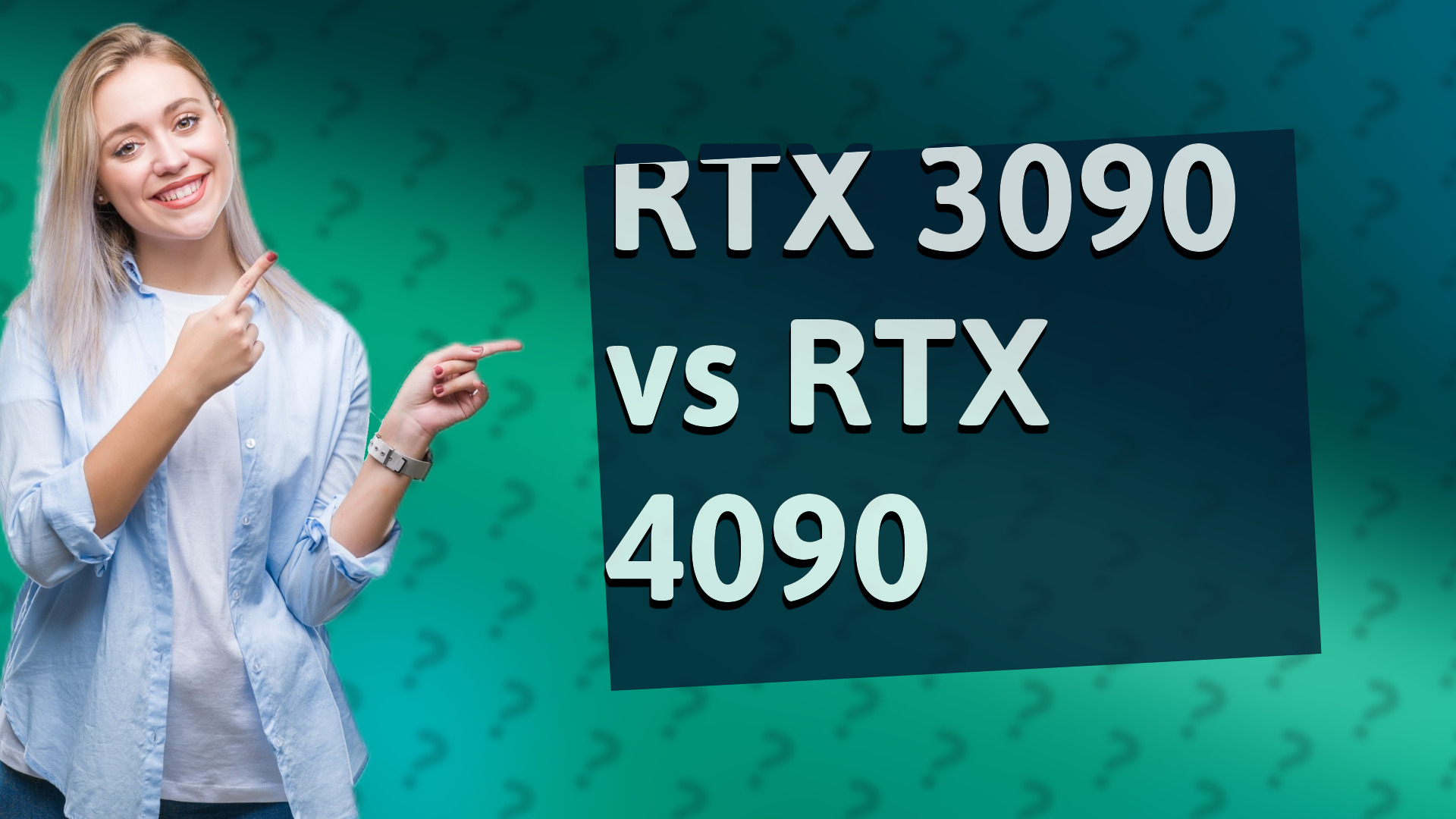 RTX 3090 vs RTX 4090